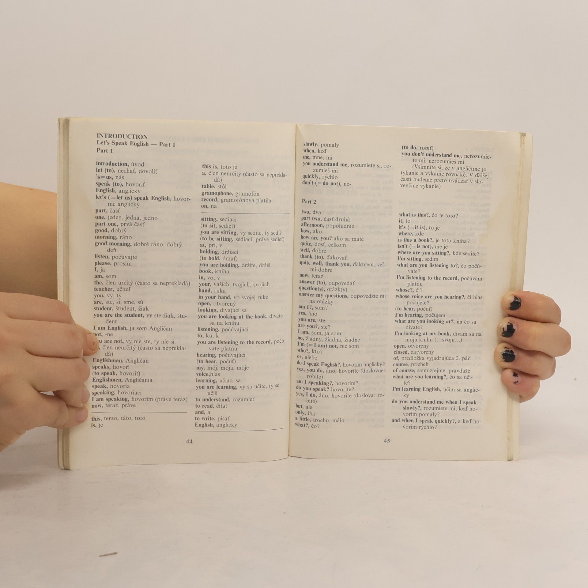 Autores varios Angličtina pre samoukov. Príloha