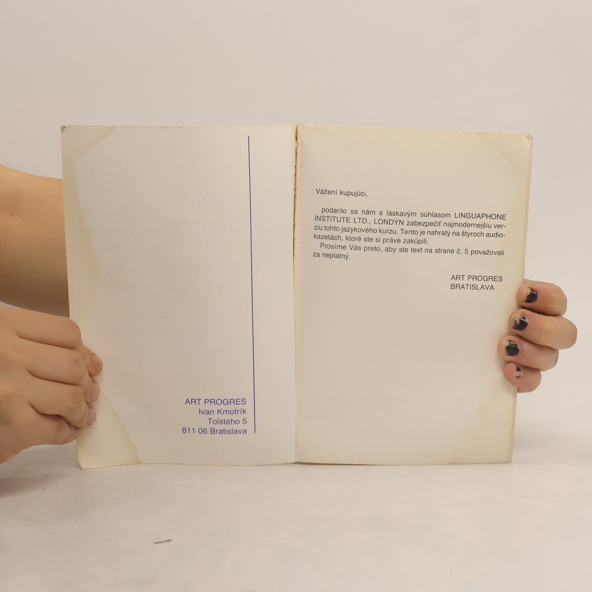 Autores varios Angličtina pre samoukov. Príloha