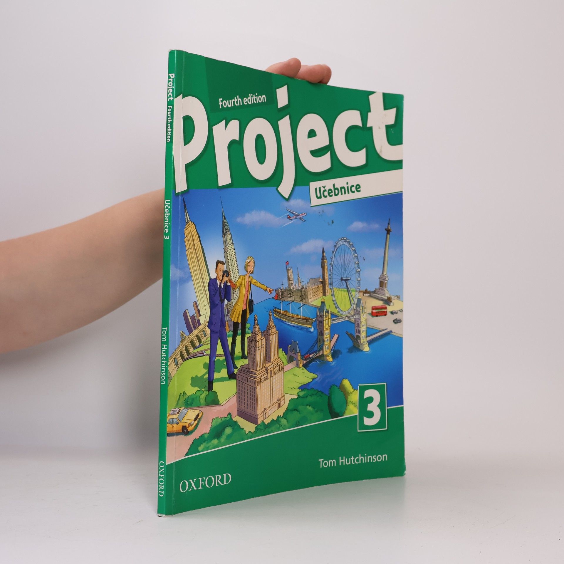 Tom Hutchinson Project 3 : fourth edition. Učebnice