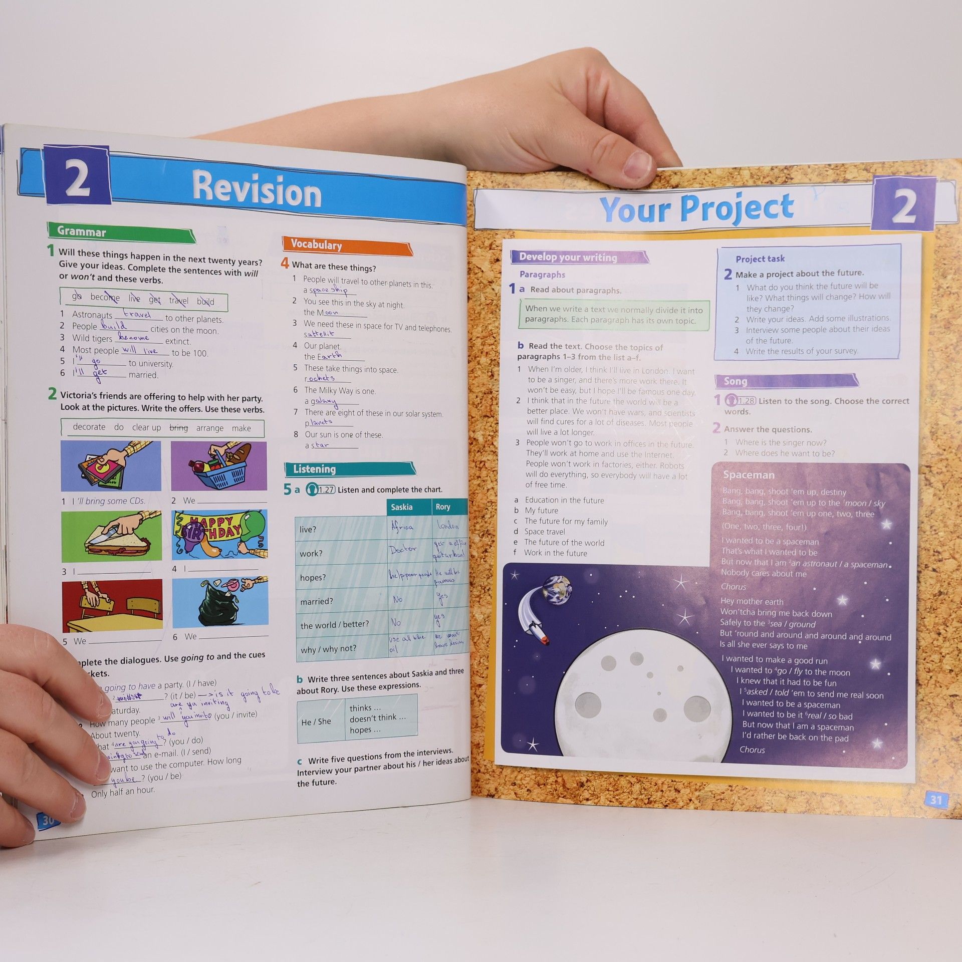 Tom Hutchinson Project 3 : fourth edition. Učebnice