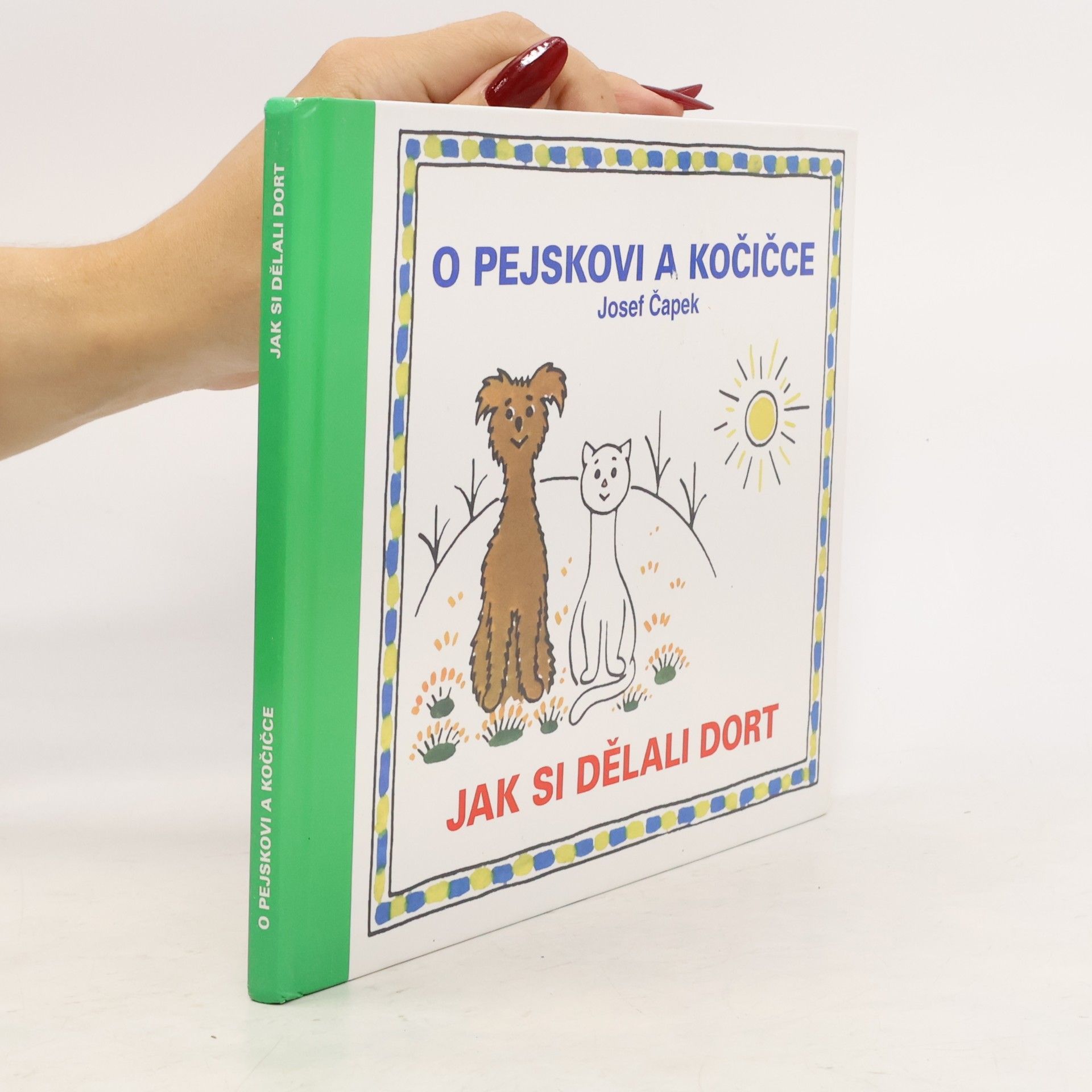 O pejskovi a kočičce. Jak si dělali dort
