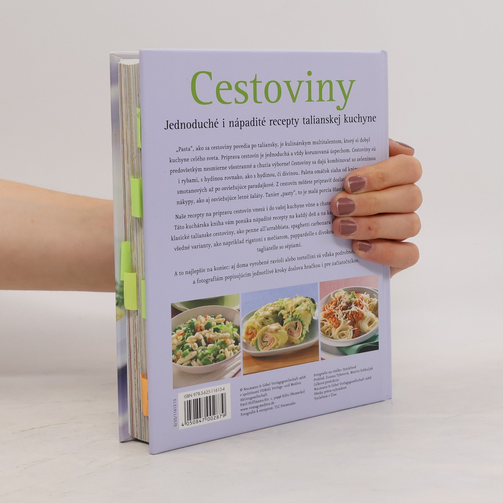 Kolektiv autorů Cestoviny