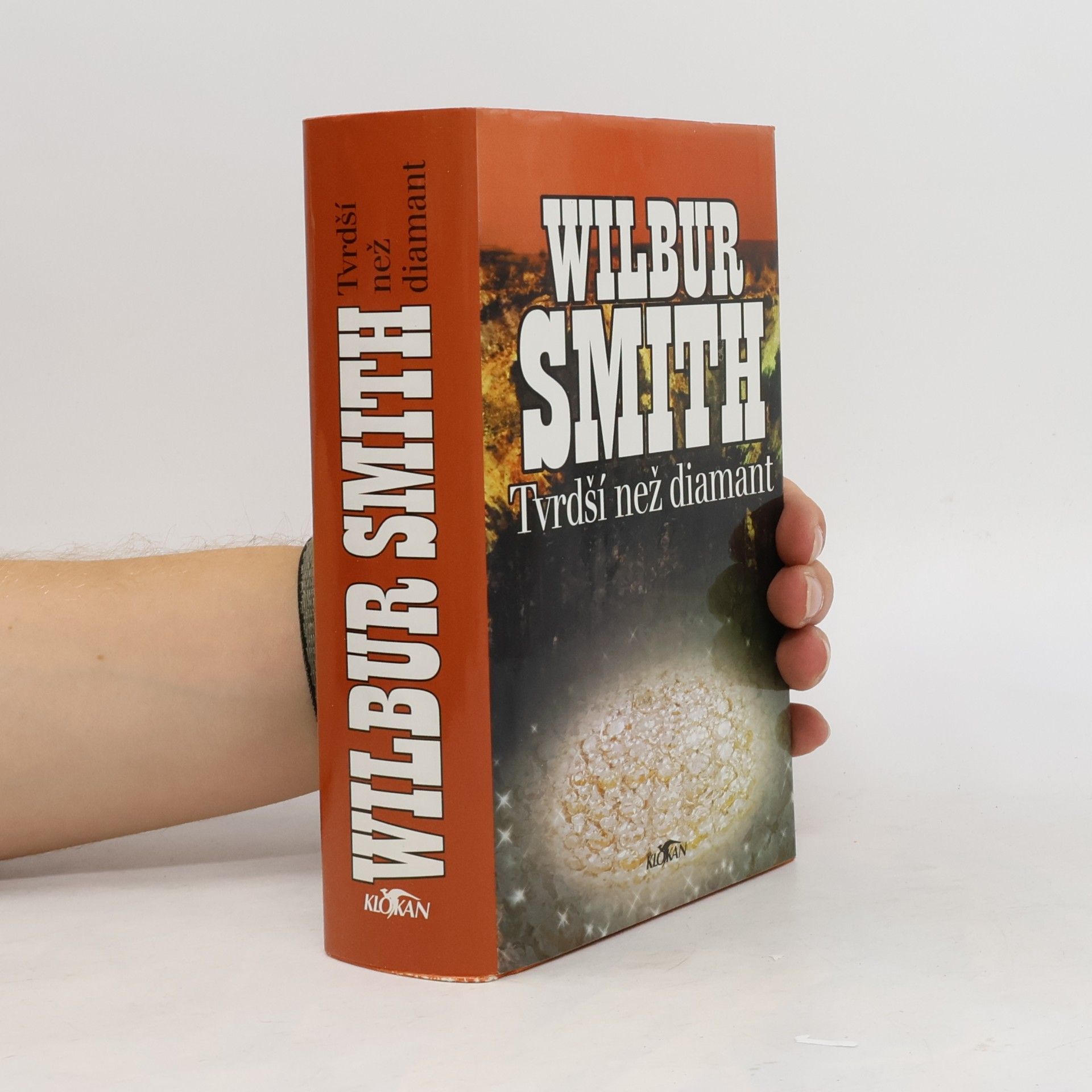 Wilbur Smith Tvrdší než diamant