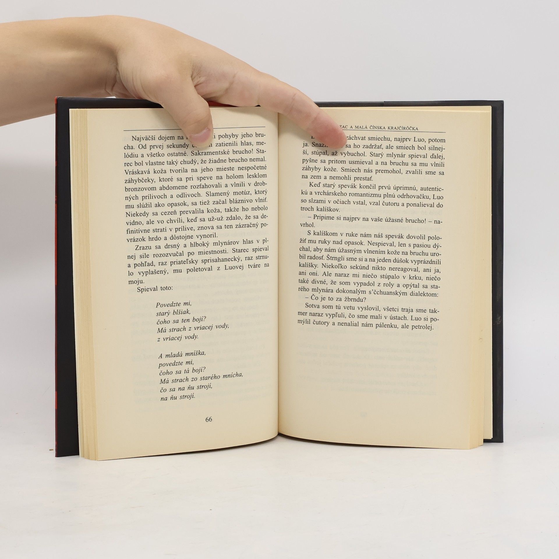 Sijie Dai Balzac a malá čínska krajčírôčka