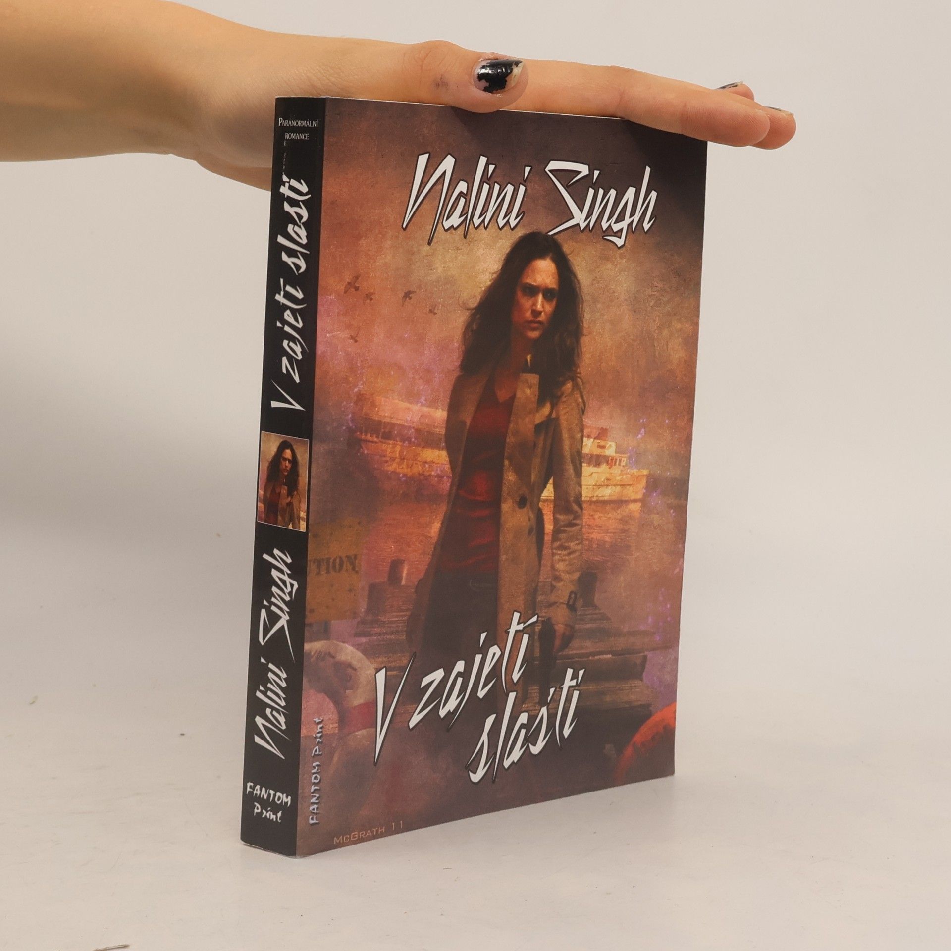Nalini Singh V zajetí slasti