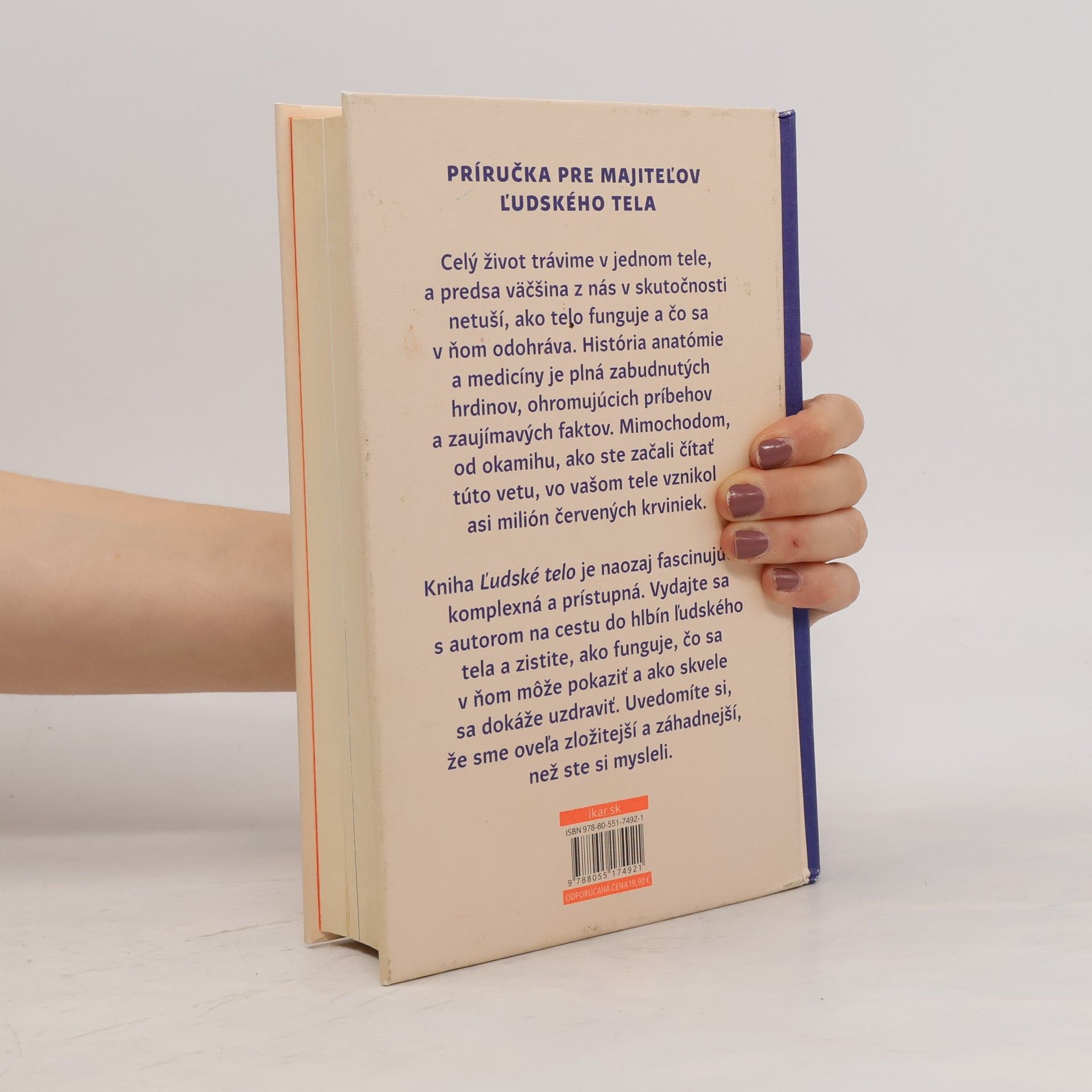 Bill Bryson Ľudské telo