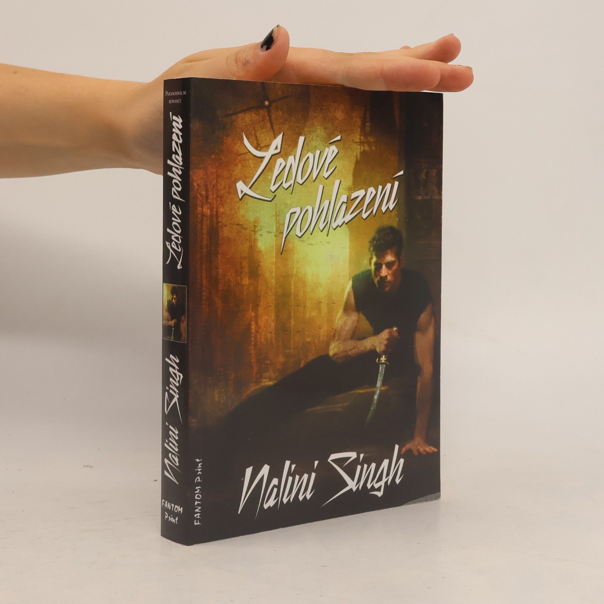 Nalini Singh Ledové pohlazení