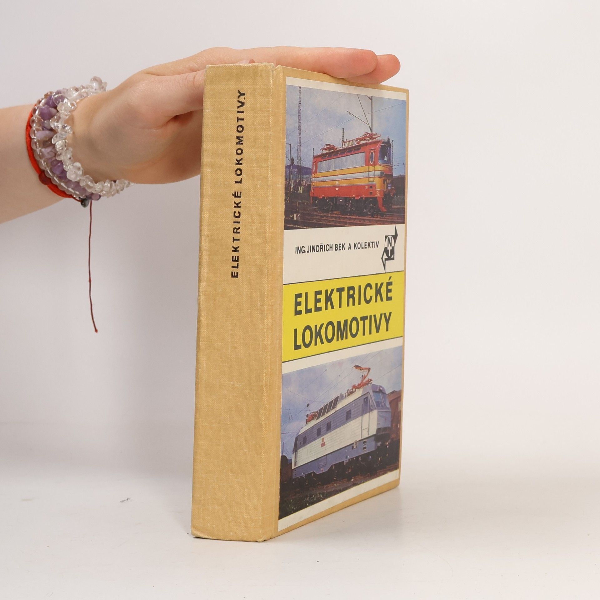 Jindřich Bek Elektrické lokomotivy