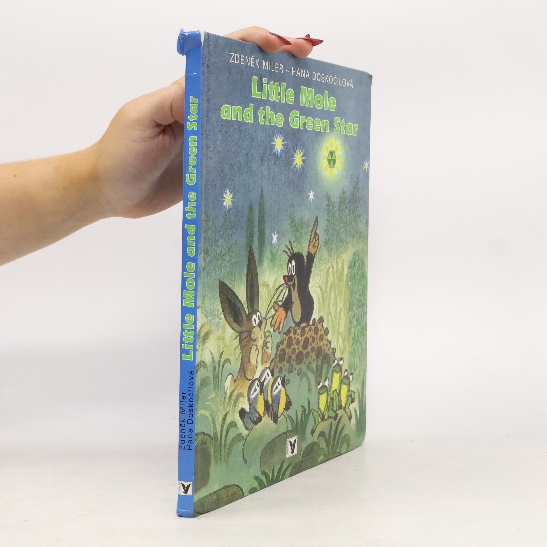 Hana Doskočilová Little Mole And The Green Star