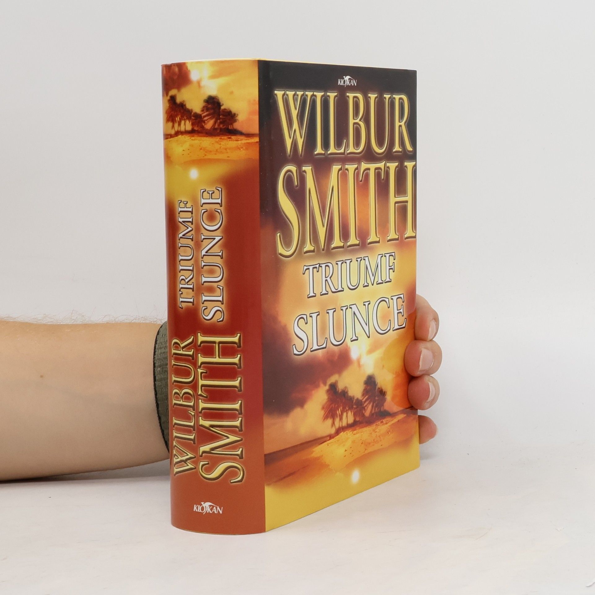 Wilbur A. Smith Triumf slunce