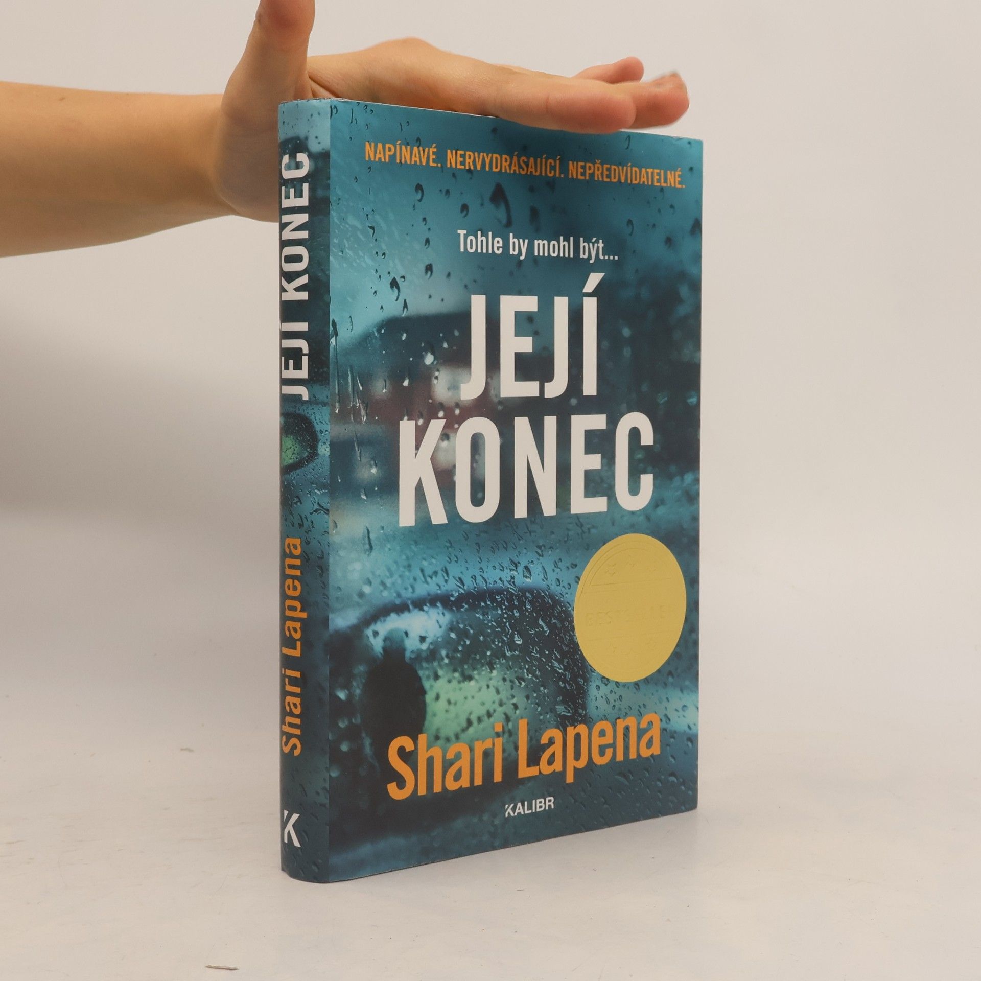 Shari Lapena Její konec