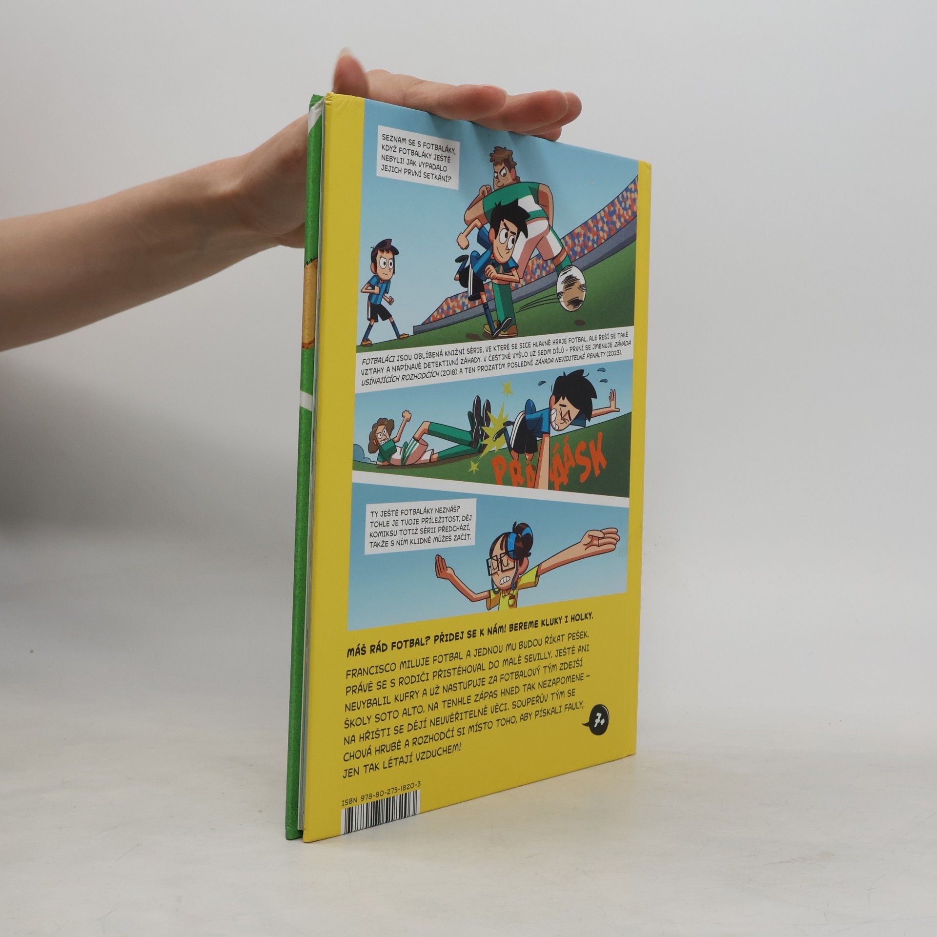 Romana Bičíková Fotbaláci: komiks. Záhada létajících rozhodčích