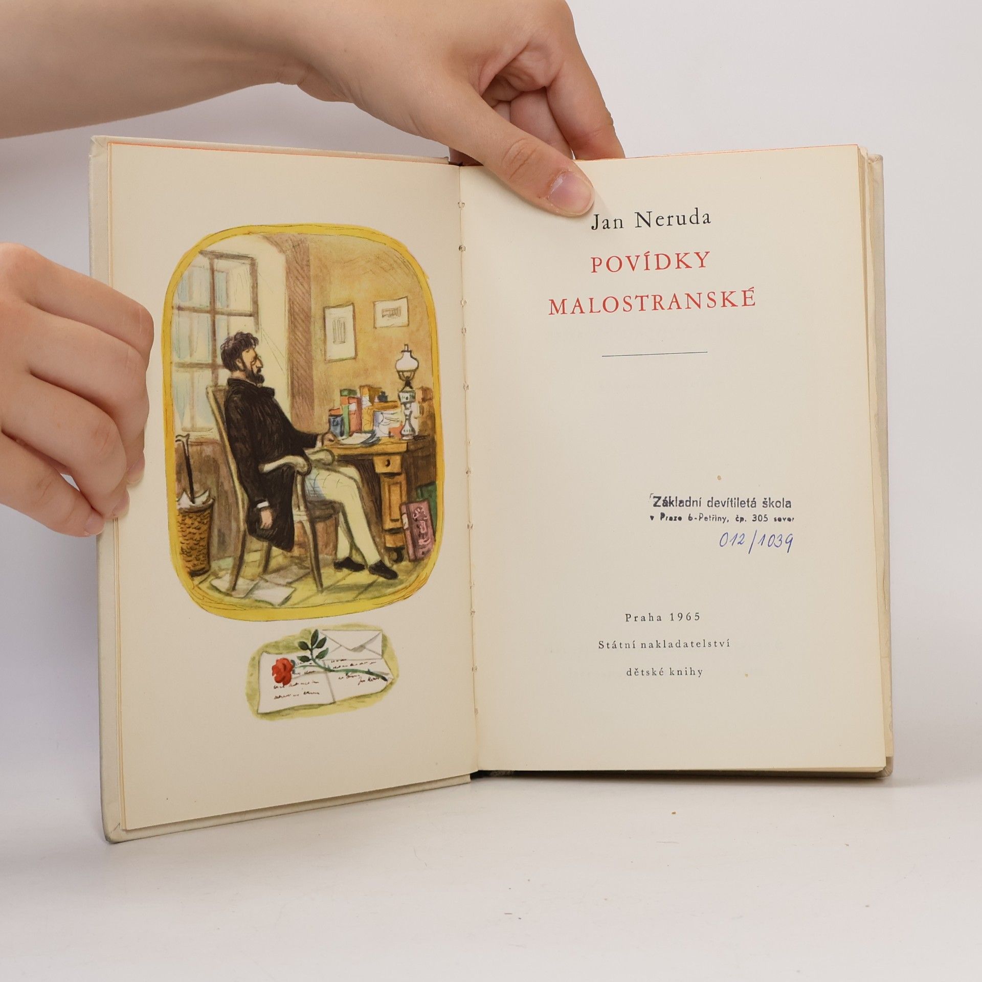 Jan Neruda Povídky malostranské