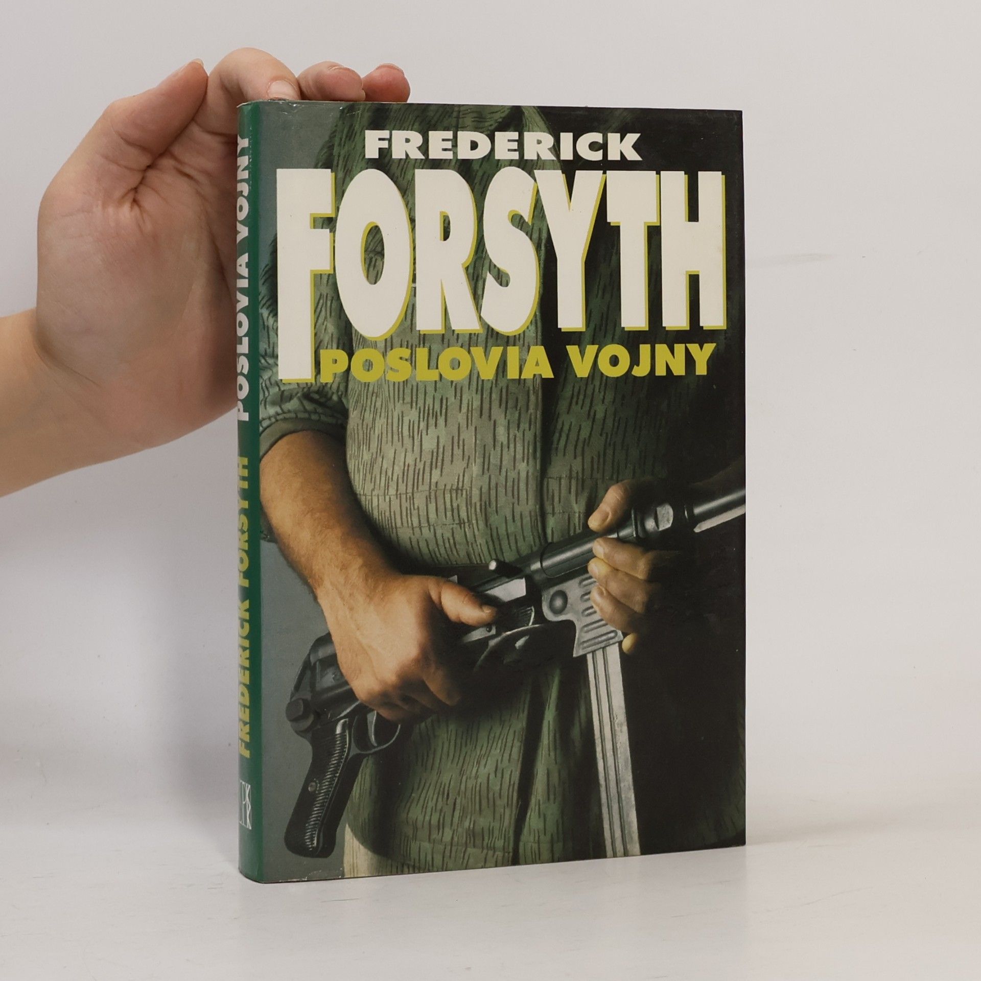 Frederick Forsyth Poslovia vojny