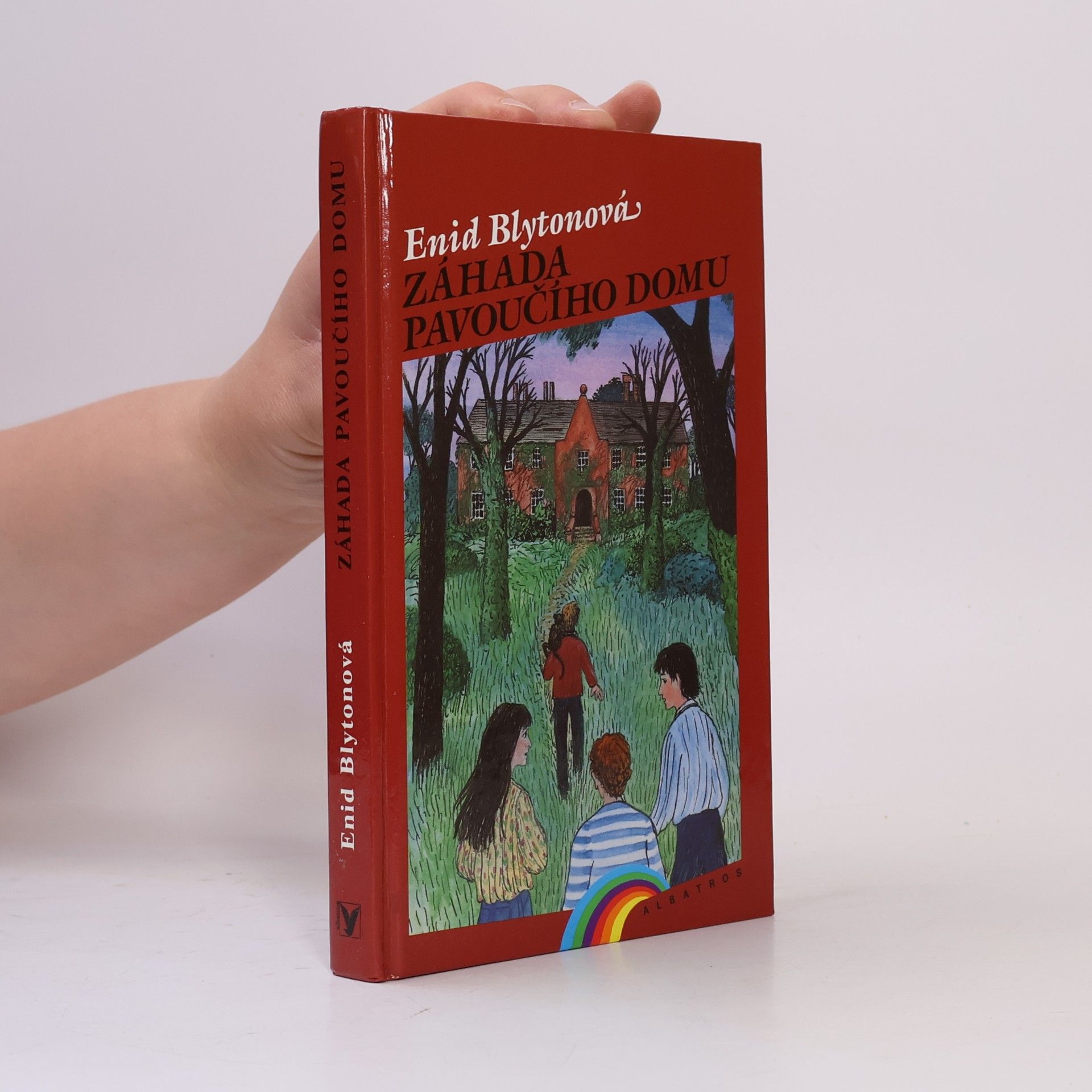 Enid Blyton Záhada Pavoučího domu