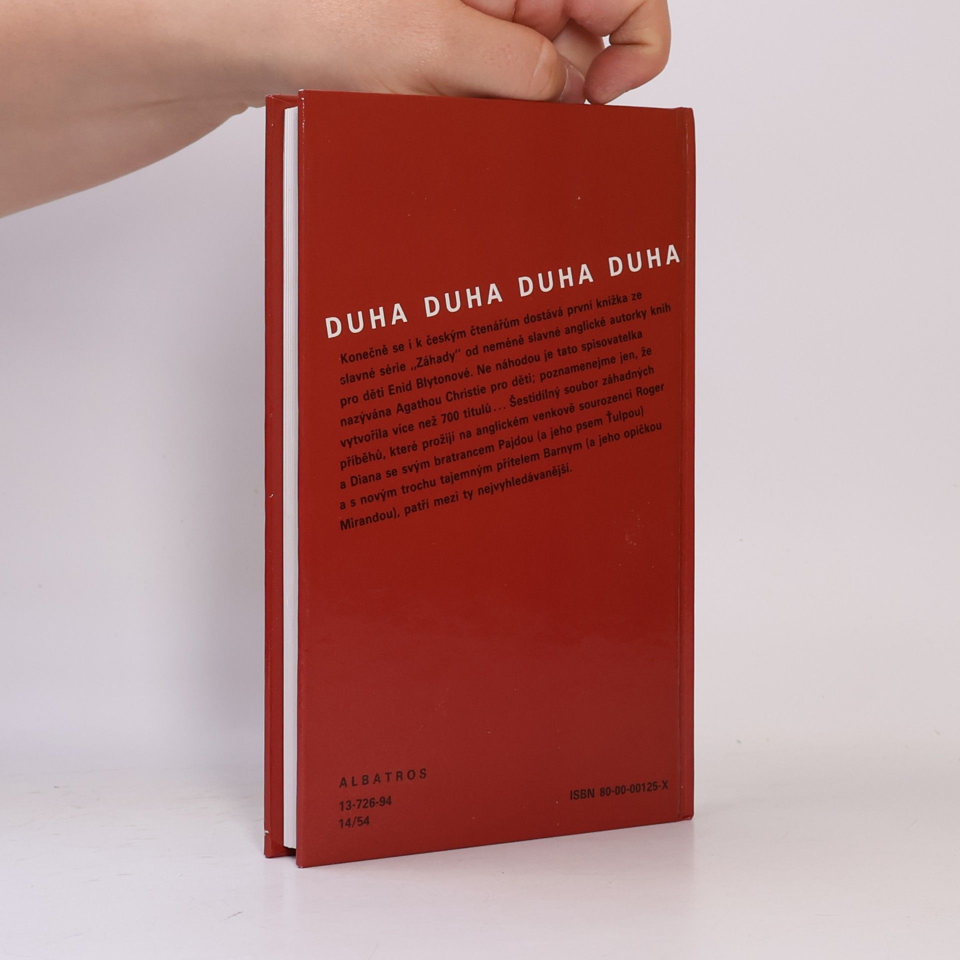 Enid Blyton Záhada Pavoučího domu