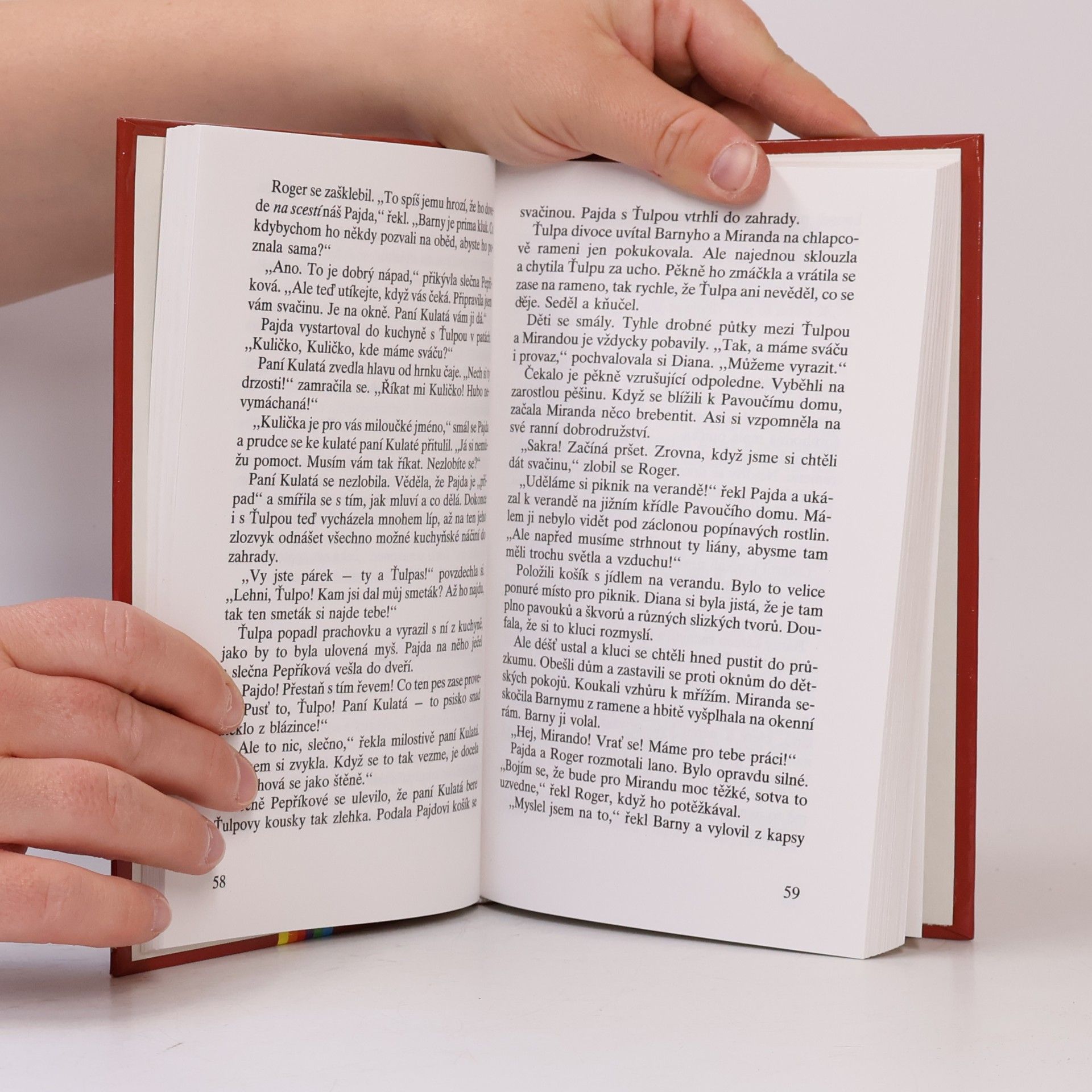 Enid Blyton Záhada Pavoučího domu