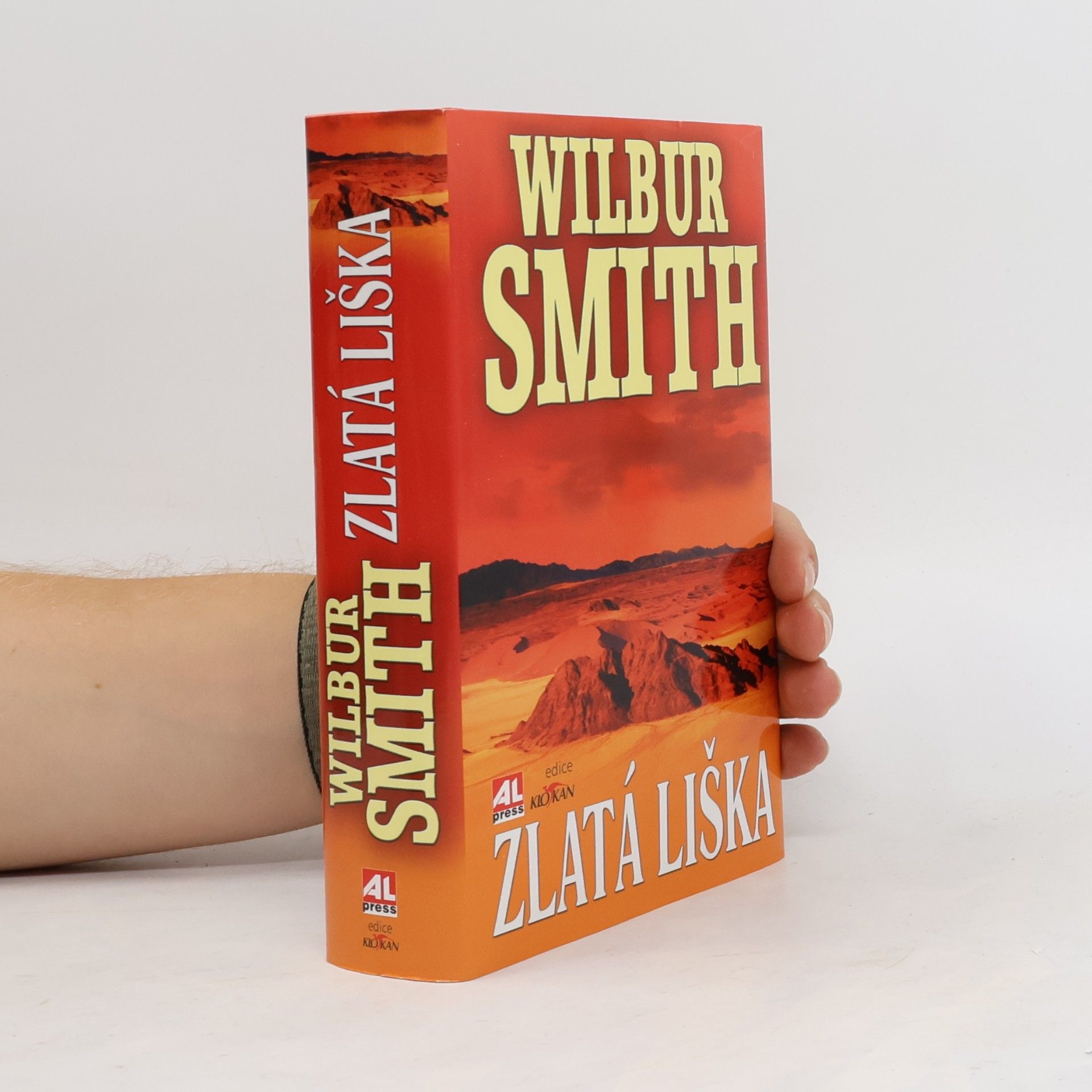 Wilbur A. Smith Zlatá liška