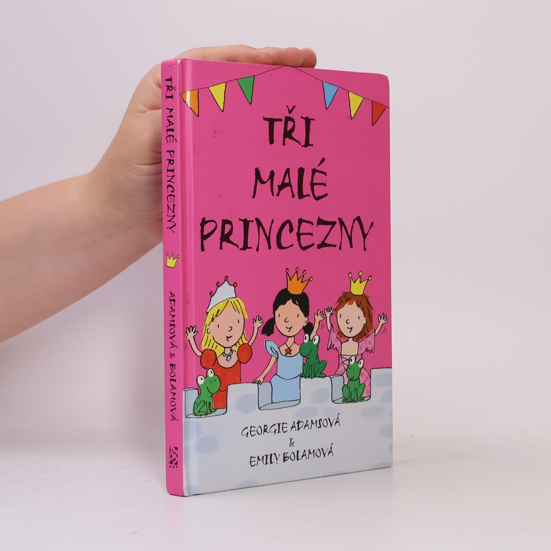 Georgie Adams Tři malé princezny
