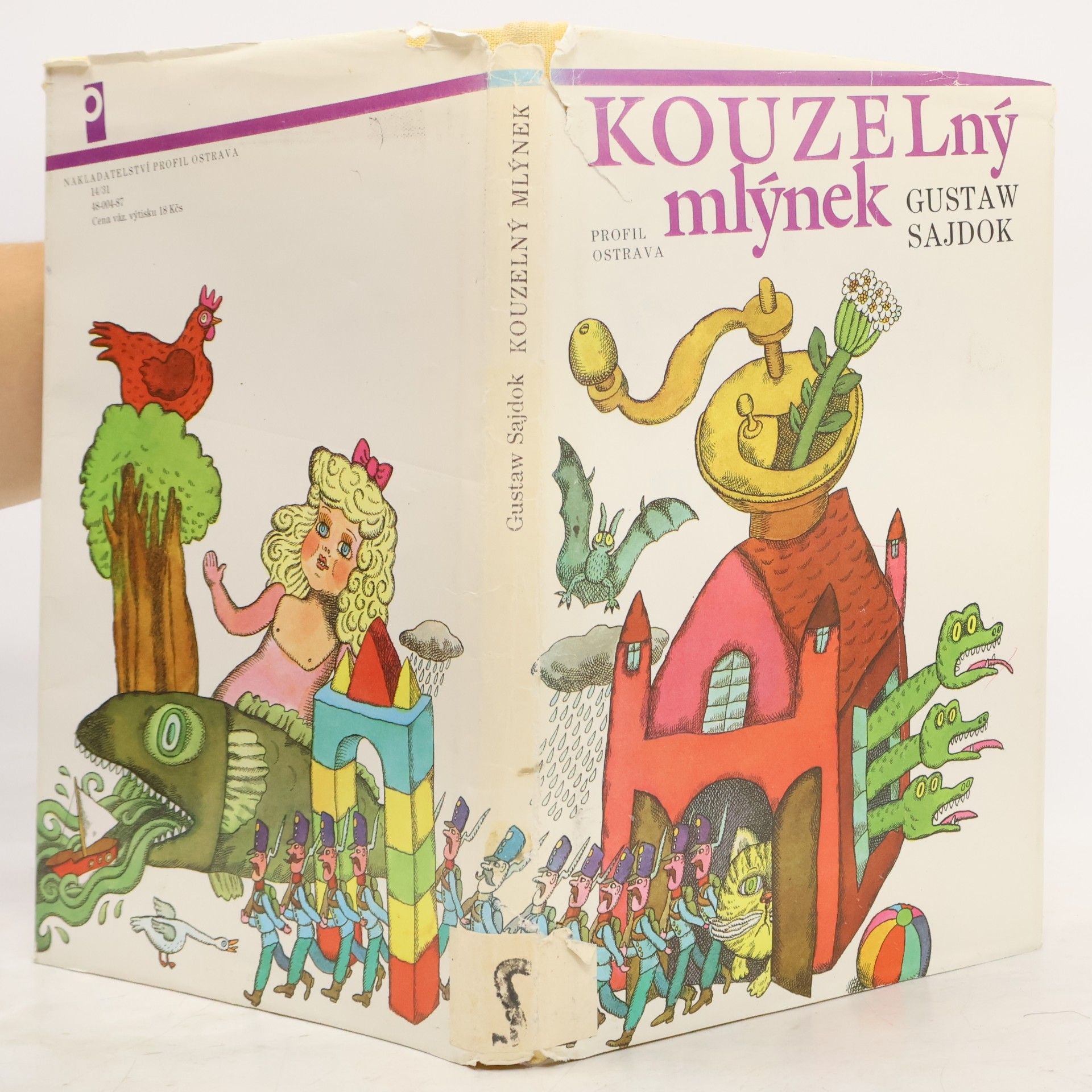 Karel Vůjtek Kouzelný mlýnek