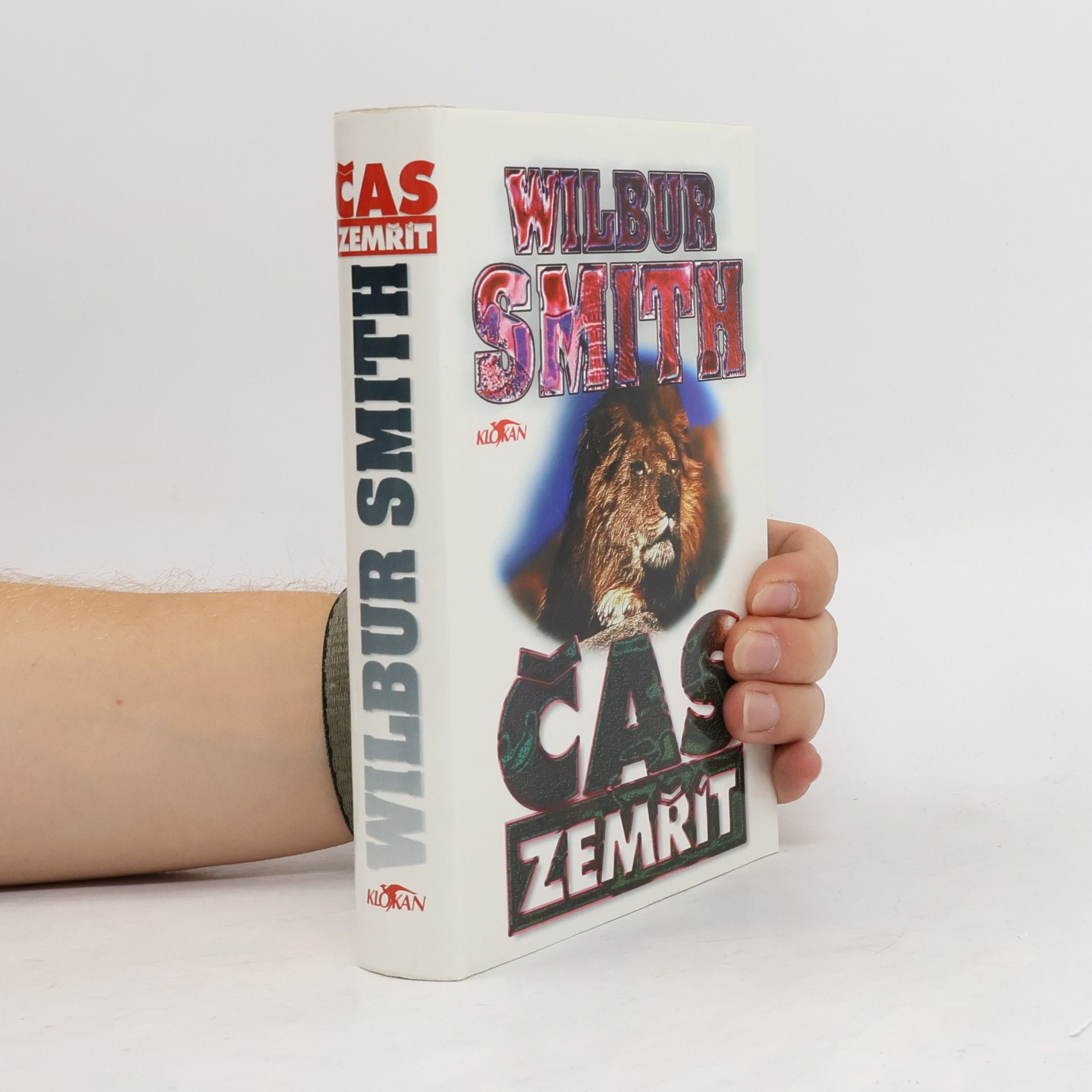Wilbur Smith Čas zemřít