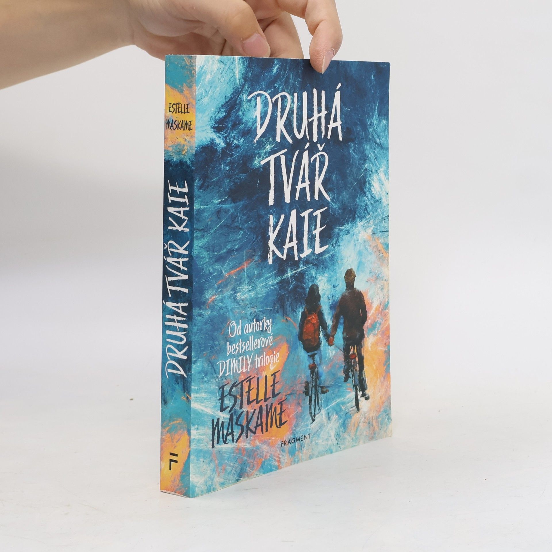 Estelle Maskame Druhá tvář Kaie