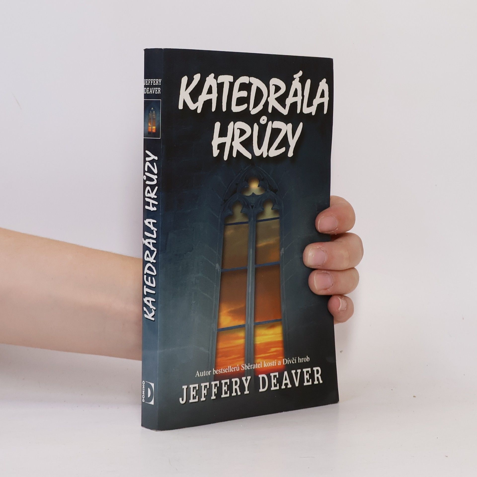 Jeffery Deaver Katedrála hrůzy