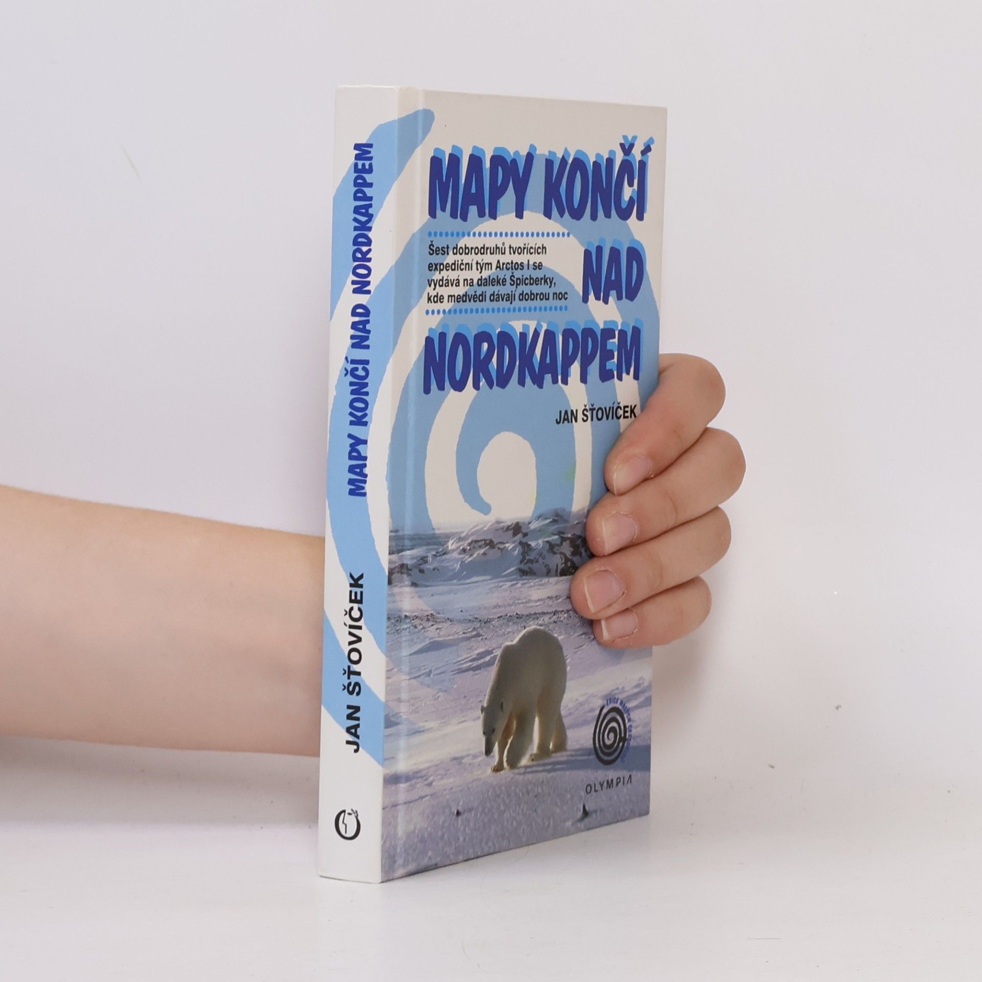 Mapy končí nad Nordkappem