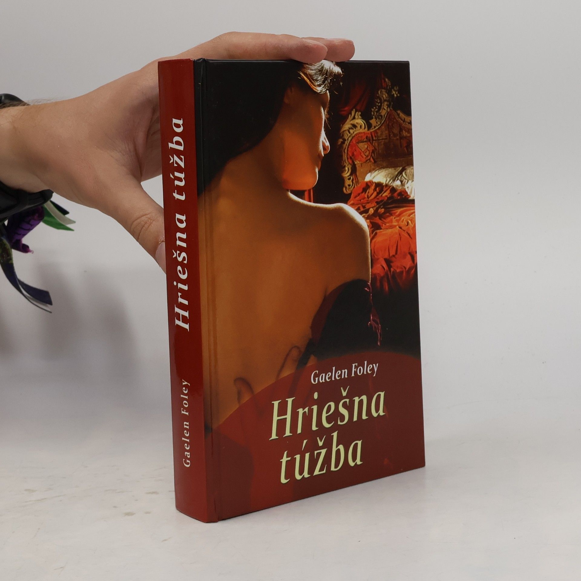 Gaelen Foley Hriešna túžba