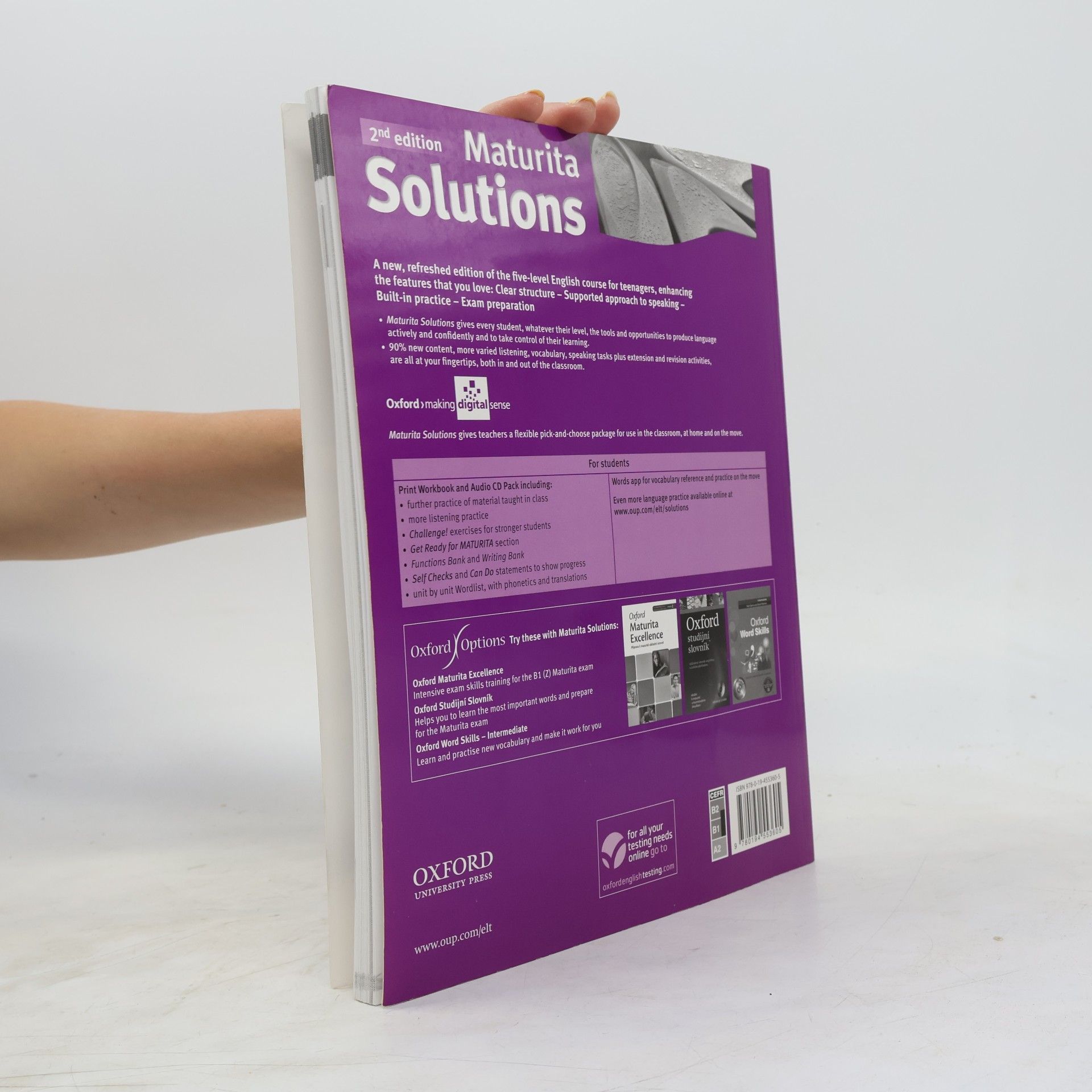Jane Hudson Maturita solutions: Workbook: Intermediate