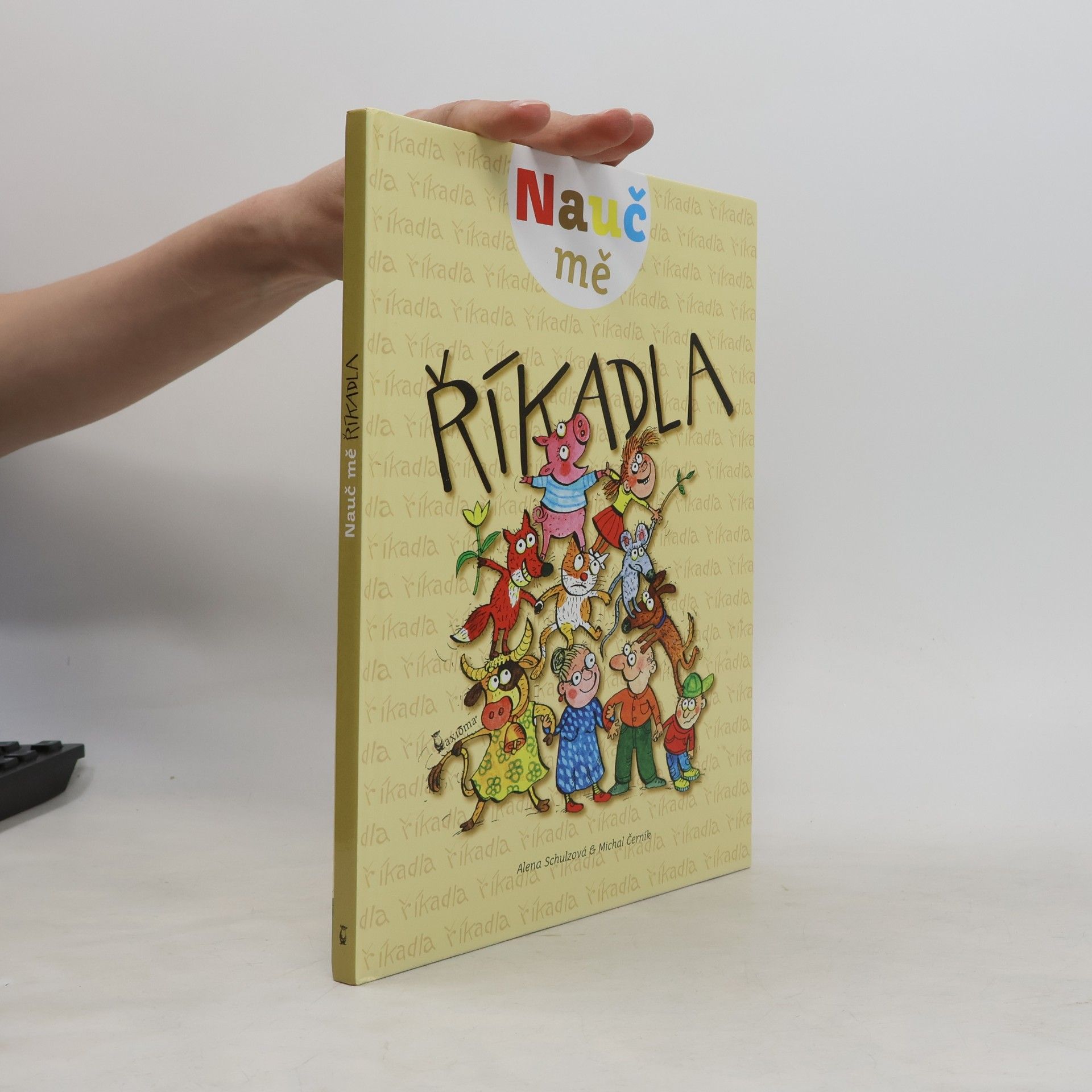 Alena Schulzová Nauč mě říkadla