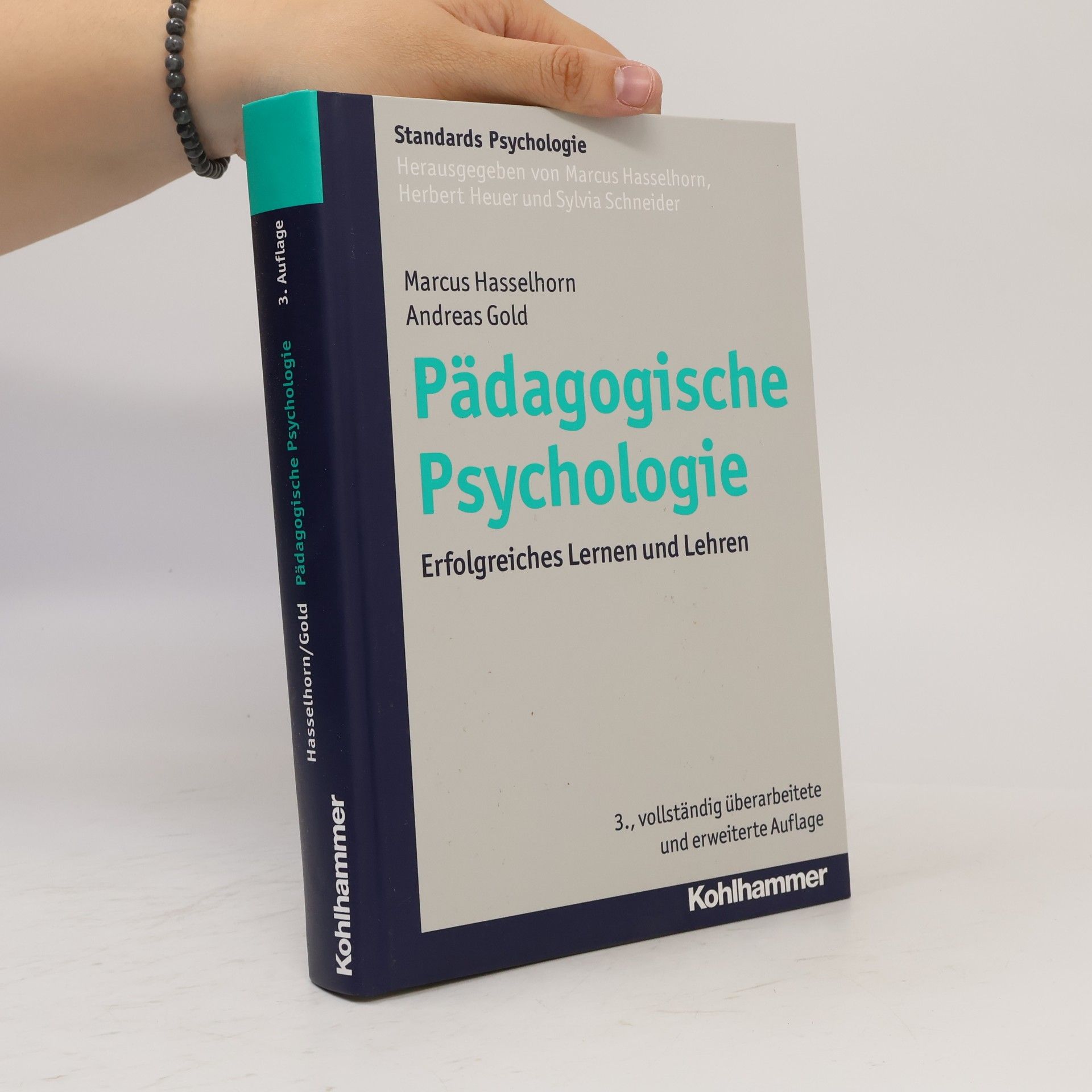 Marcus Hasselhorn Pädagogische Psychologie