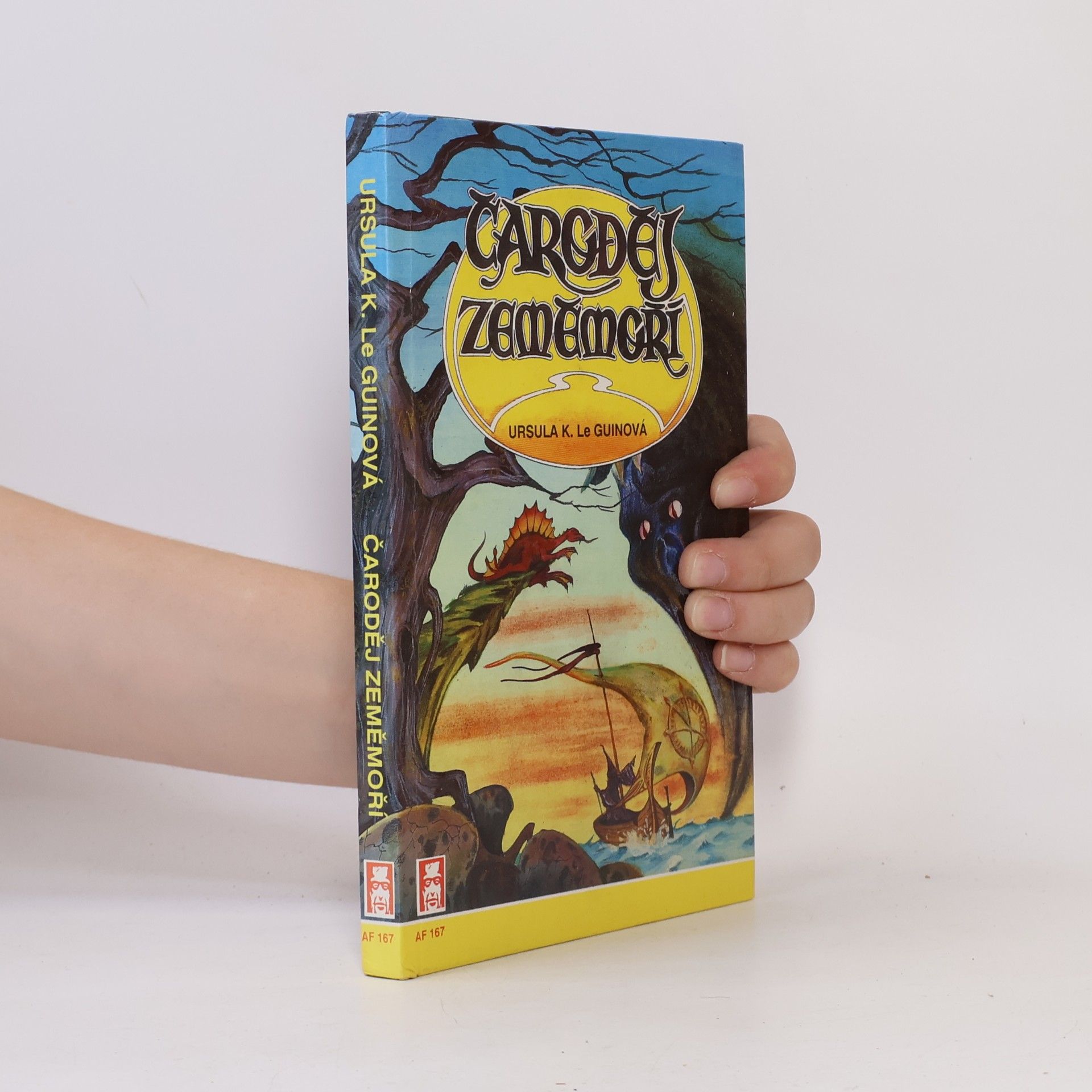 Ursula K. Le Guin Čaroděj Zeměmoří