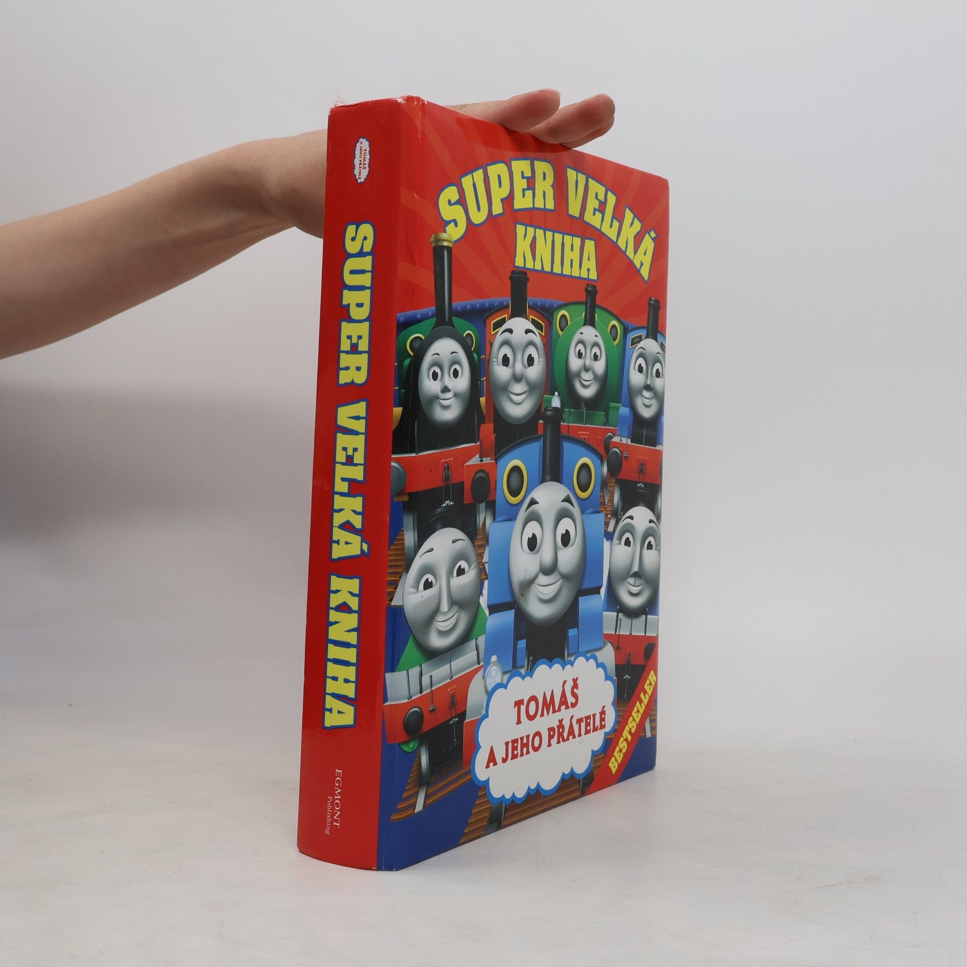 Robin Davies Super velká kniha. Tomáš a jeho přátelé