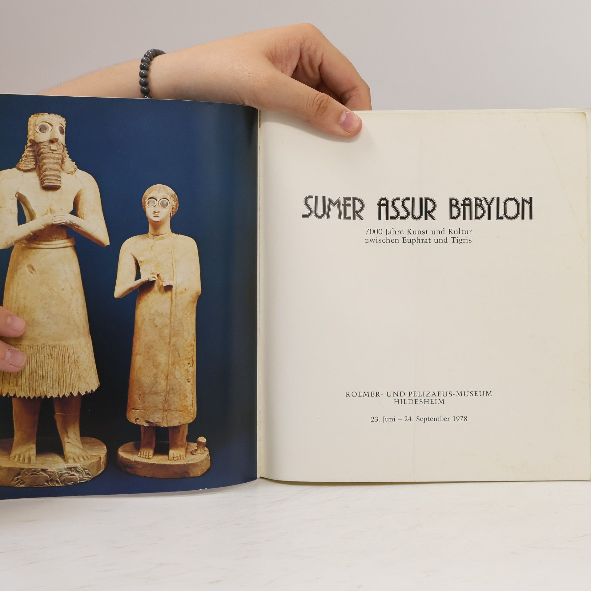 Rolf Schulte Sumer, Assur, Babylon : 7000 Jahre Kunst und Kultur zwischen Euphrat und Tigris