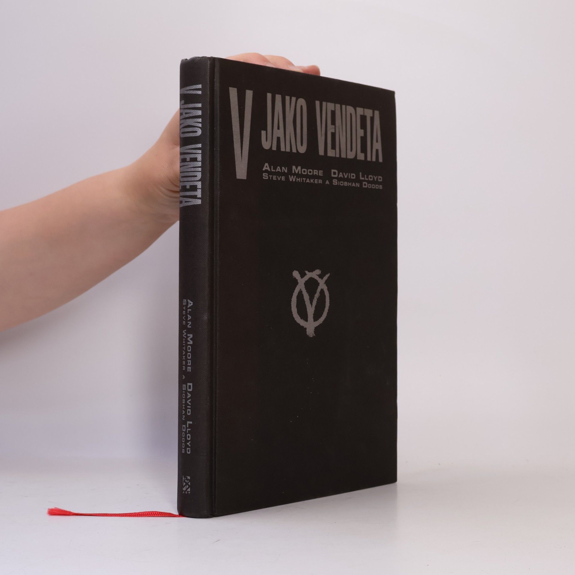 Alan Moore V jako vendeta