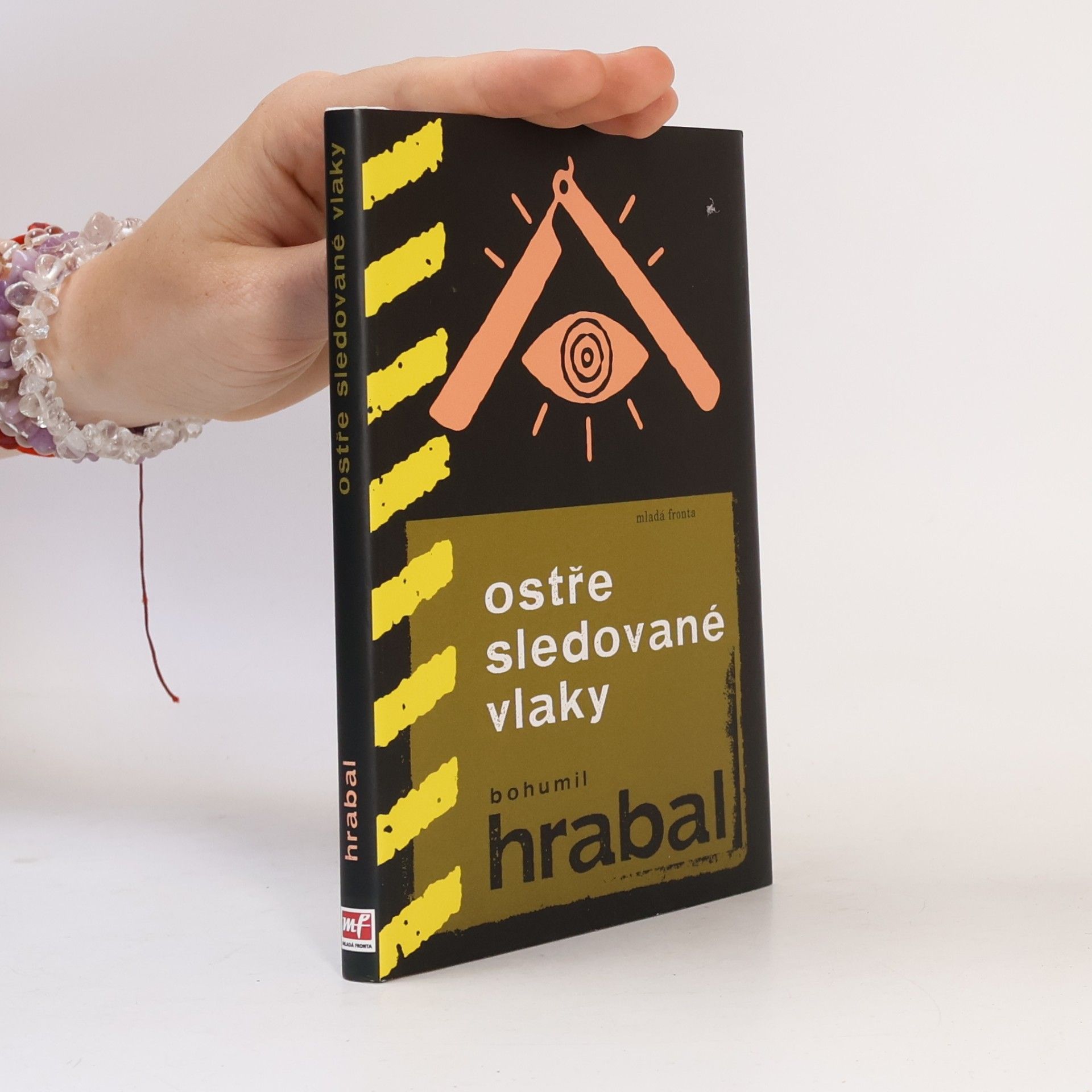 Bohumil Hrabal Ostře sledované vlaky