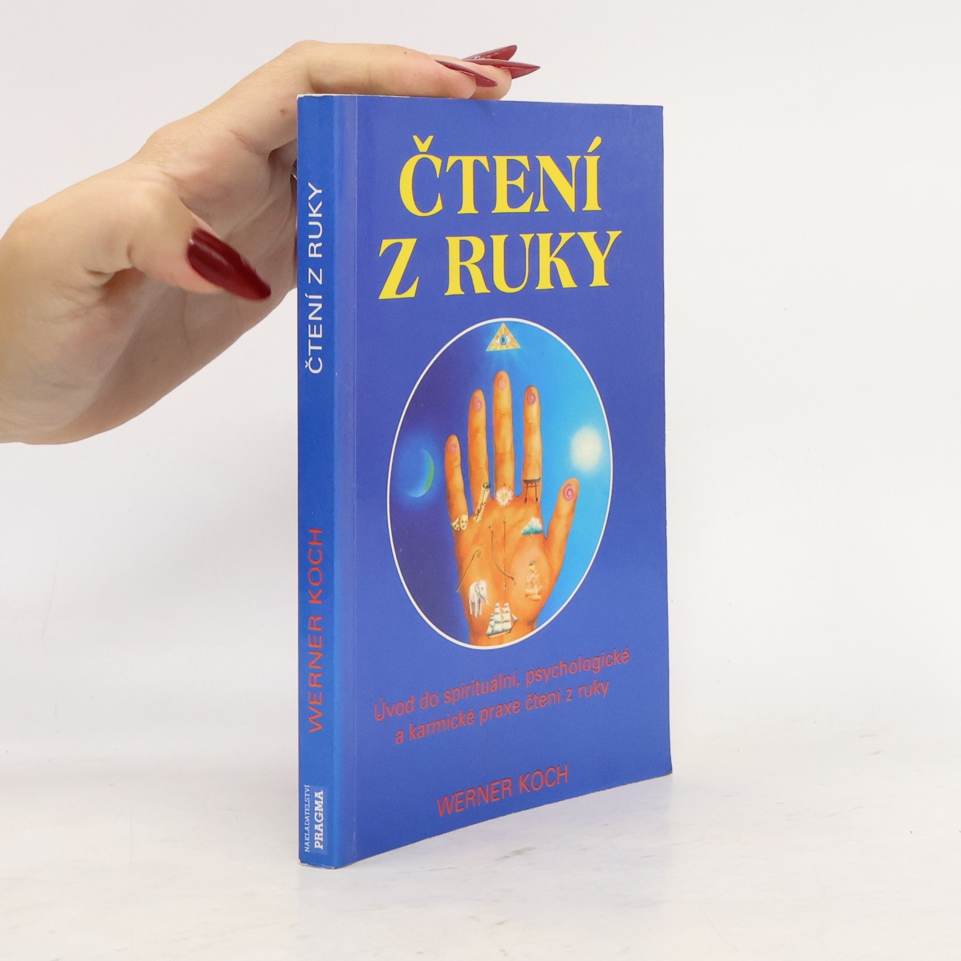 Berthold Rodd Čtení z ruky