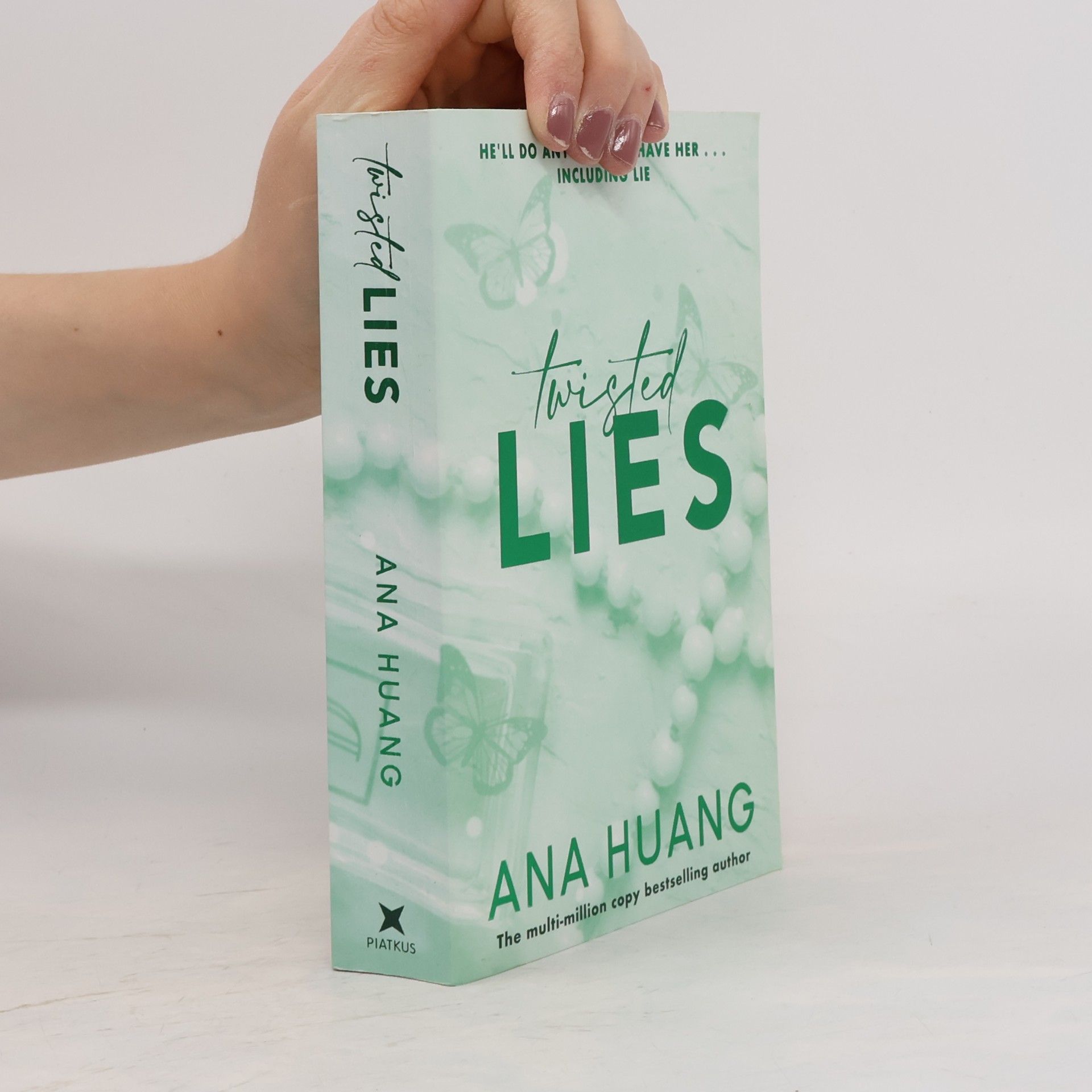 Ana Huang Twisted lies