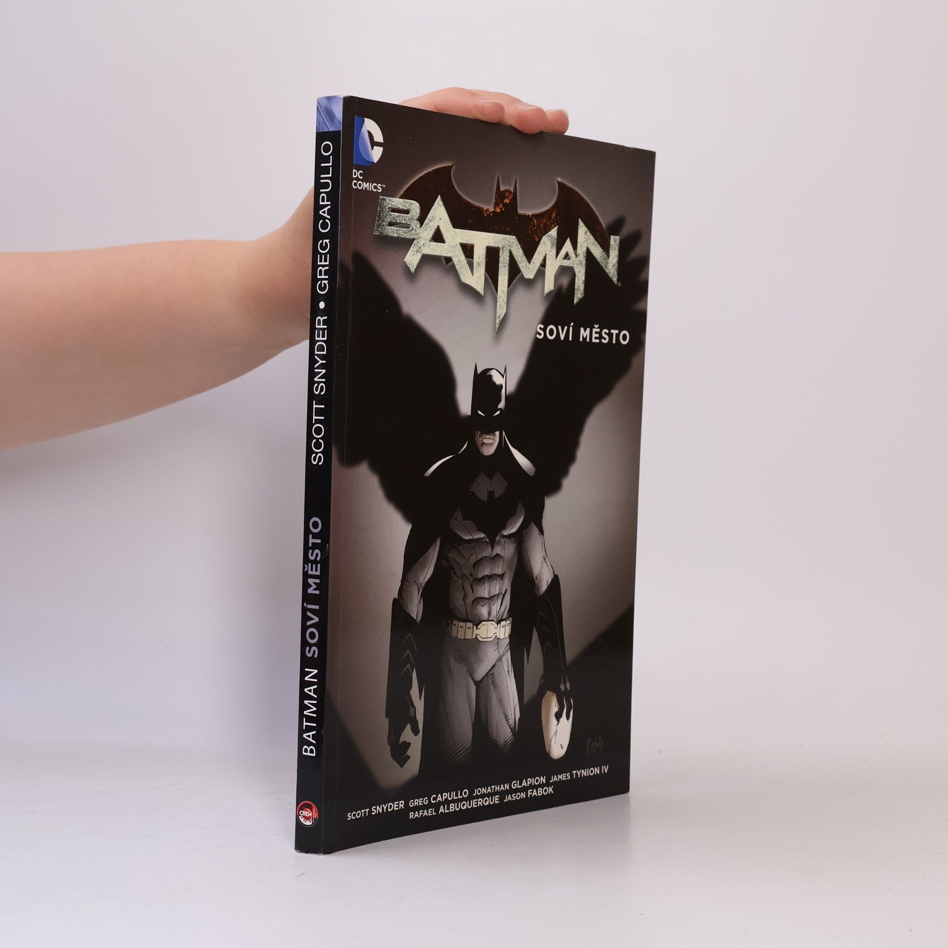 Scott Snyder Batman: Soví město