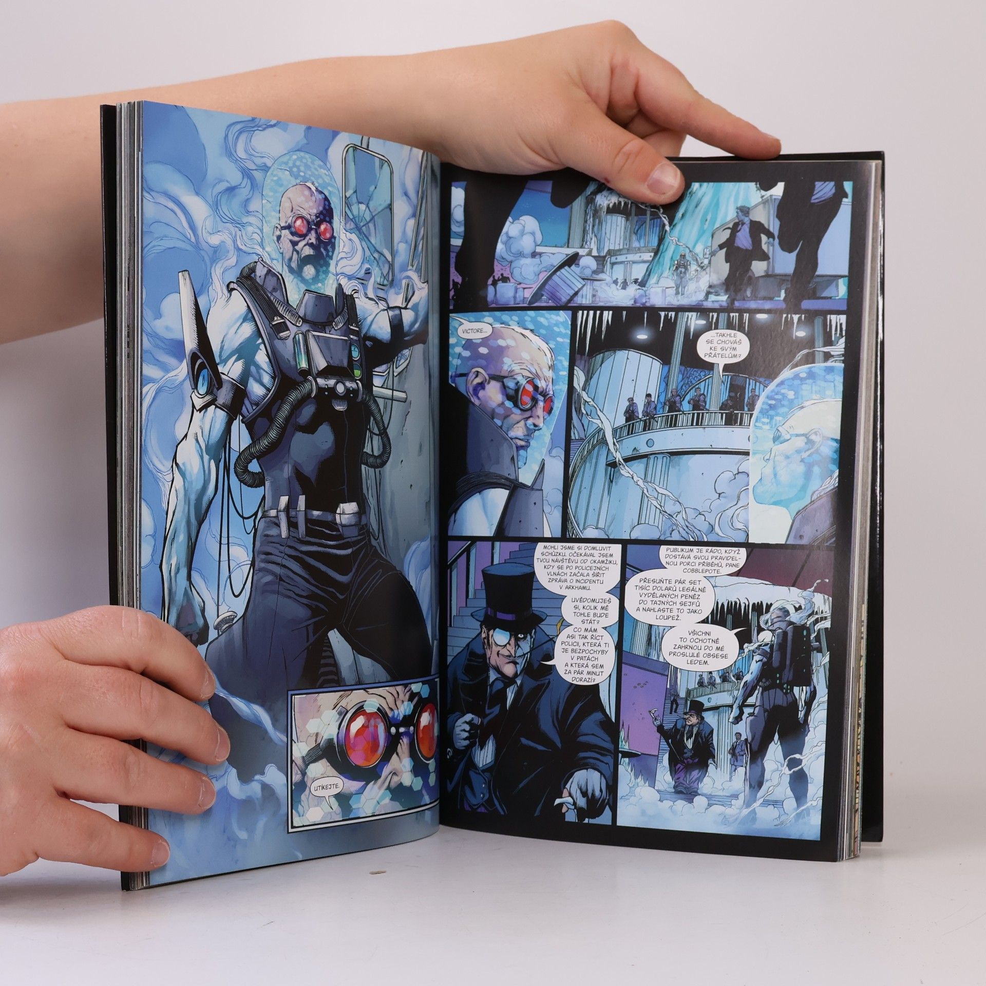 Scott Snyder Batman: Soví město