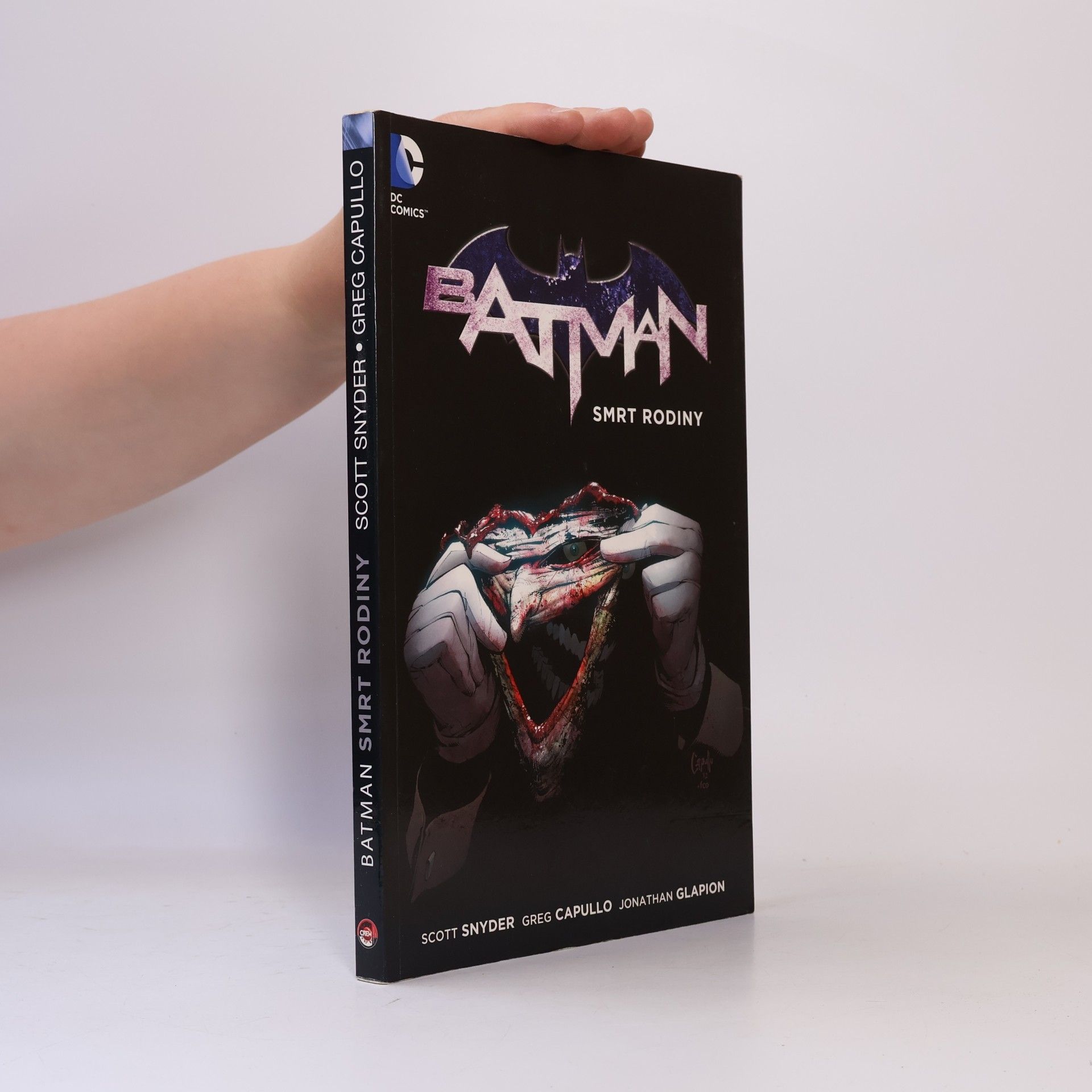 Scott Snyder Batman: Smrt rodiny