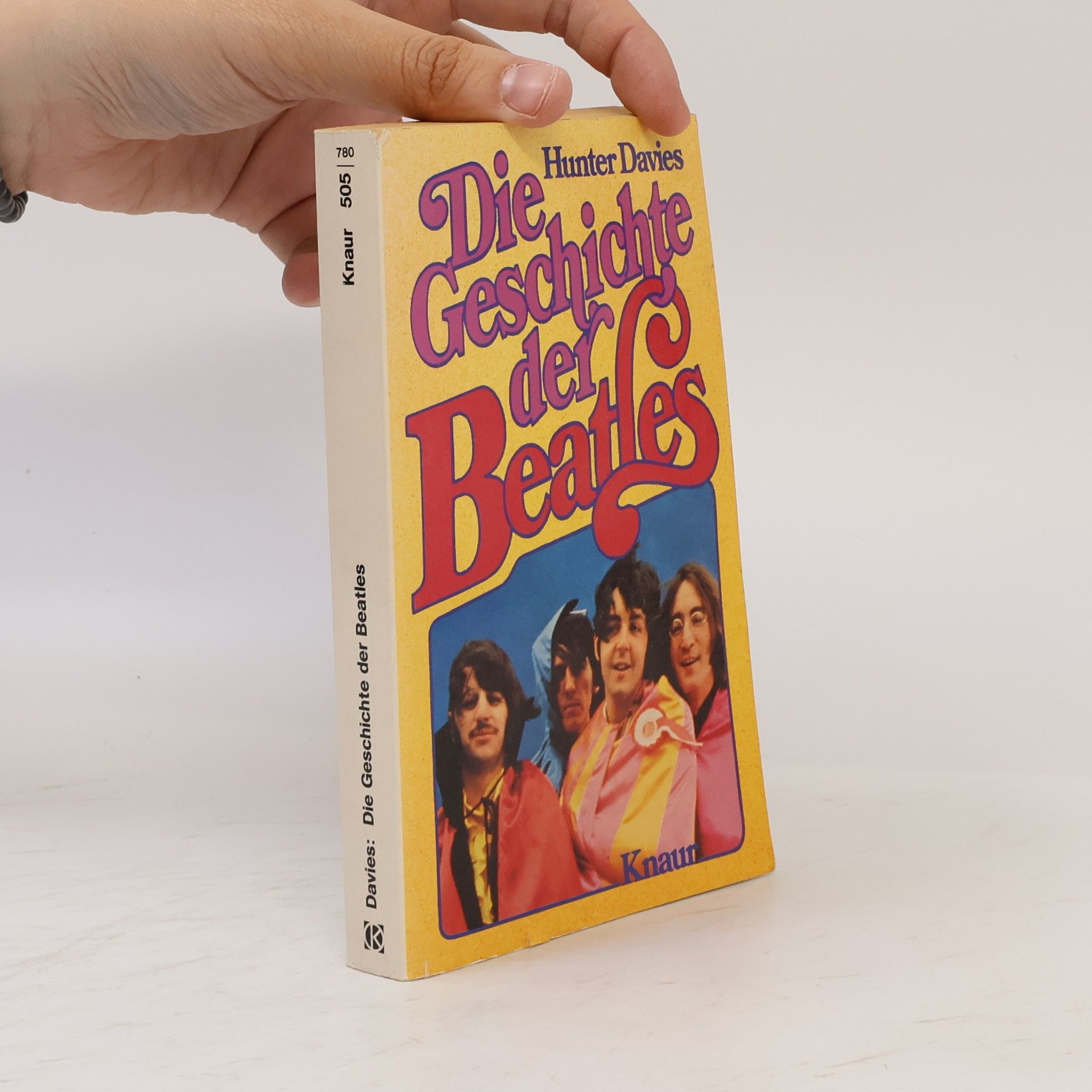 Hunter Davies Die Geschichte der Beatles