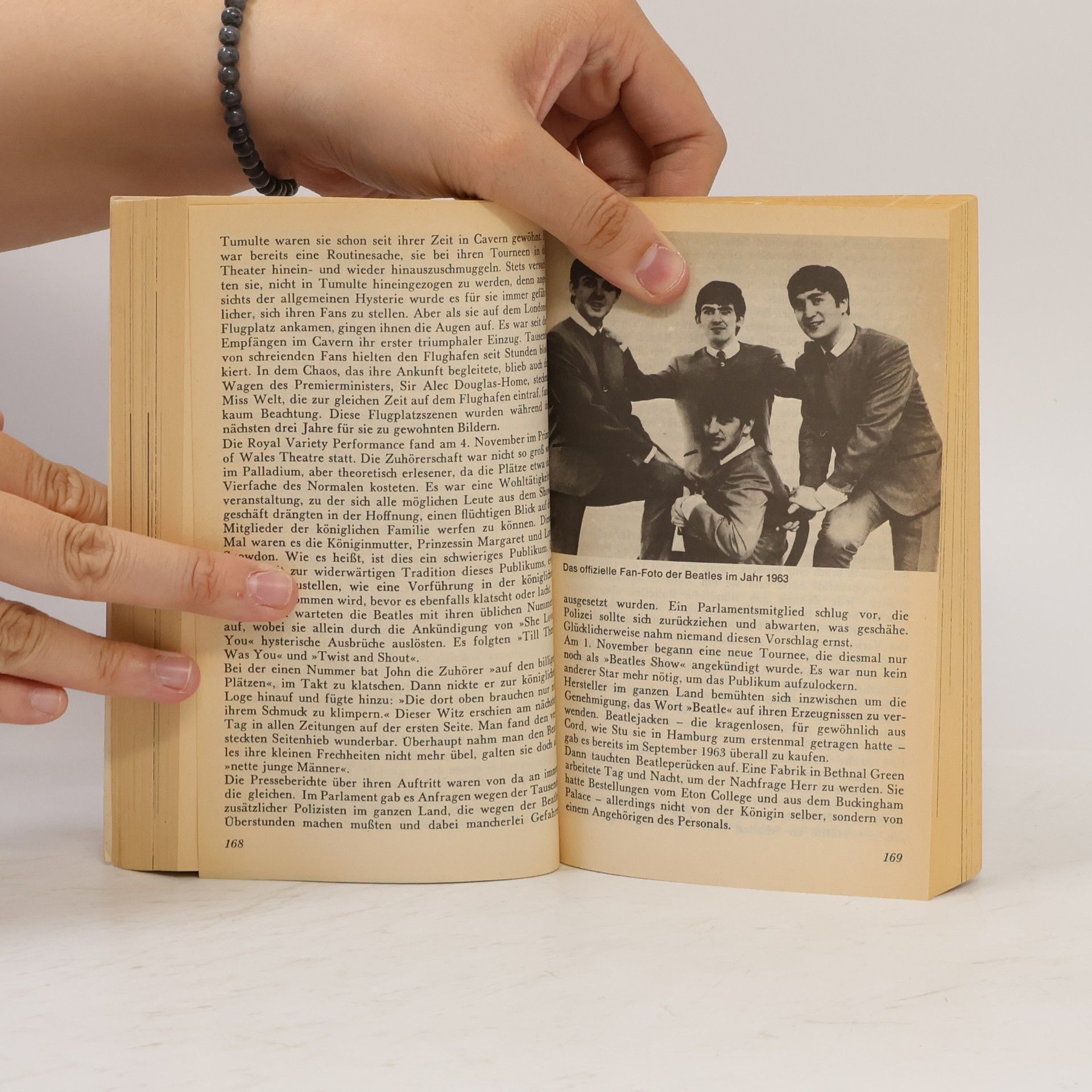 Hunter Davies Die Geschichte der Beatles