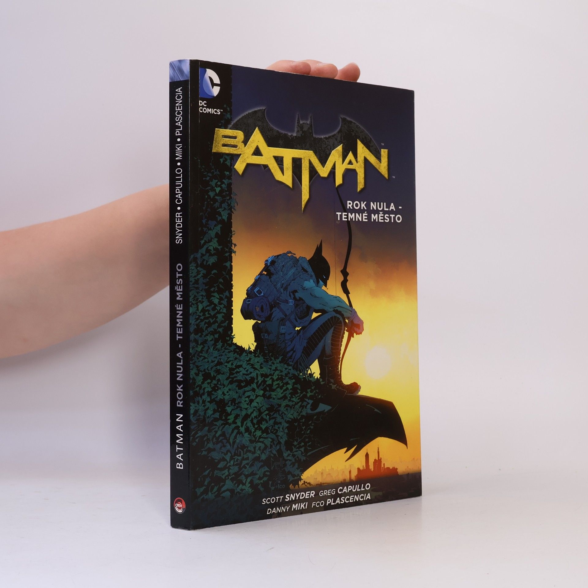 Scott Snyder Batman: Rok nula - Temné město