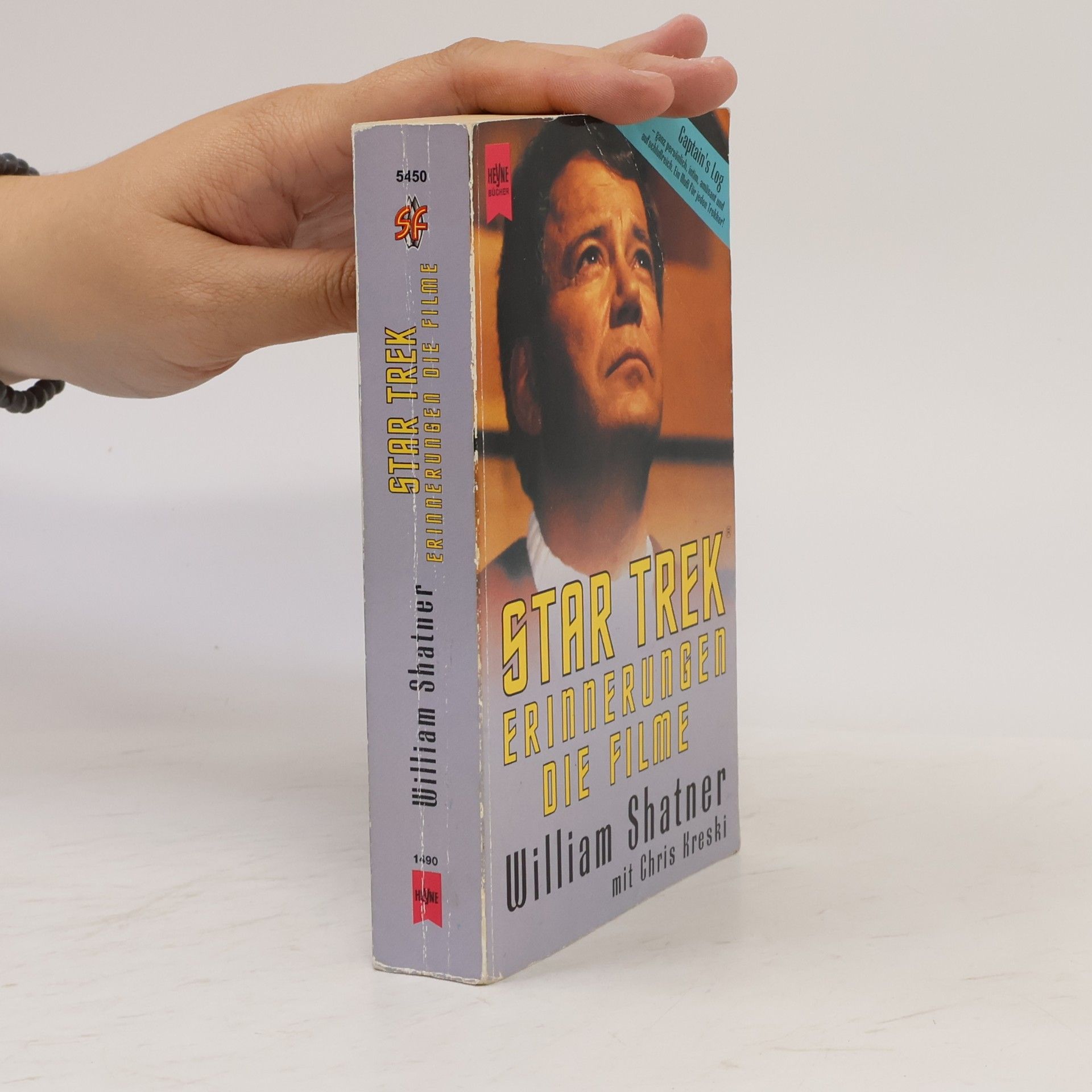 William Shatner Star-Trek-Erinnerungen, die Filme