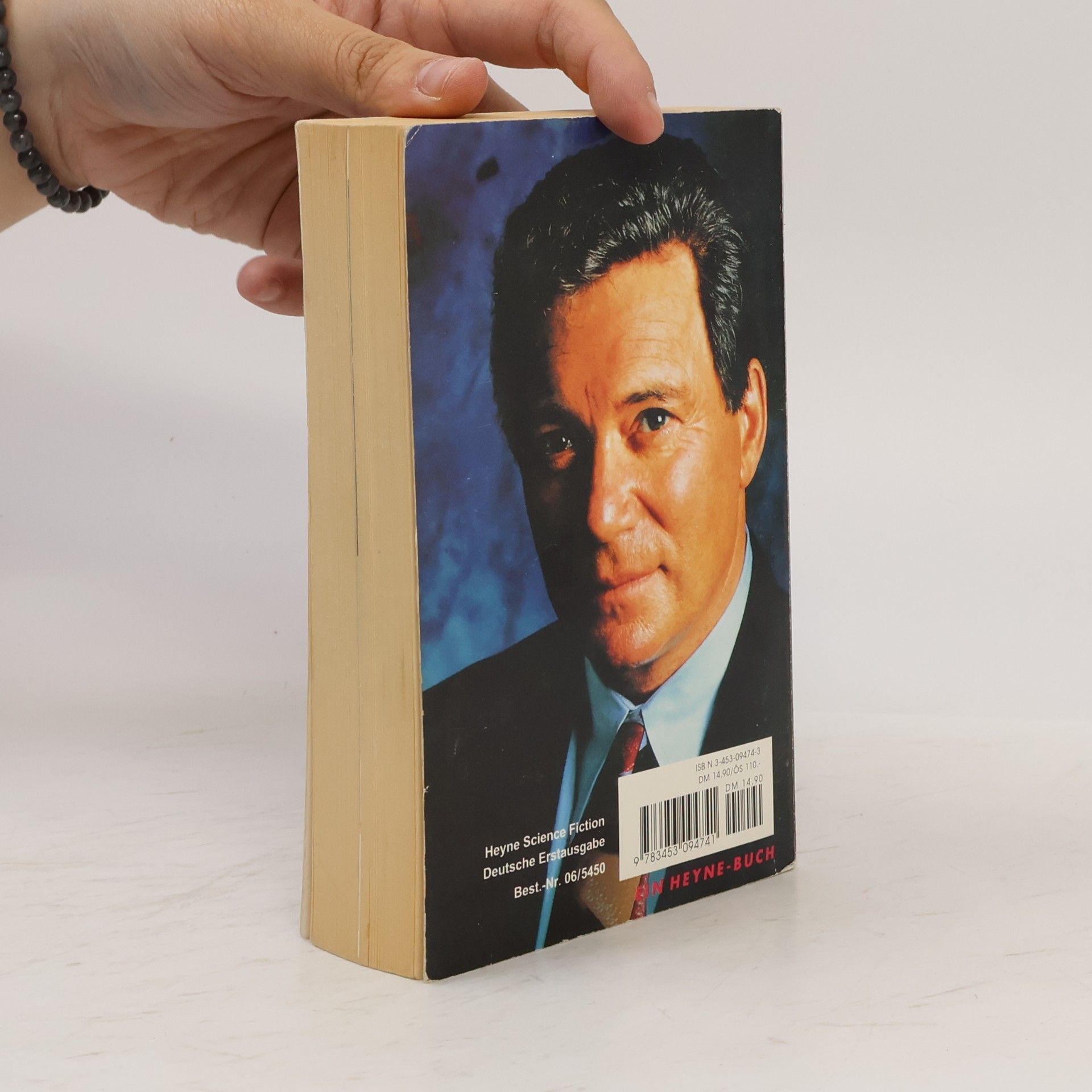 William Shatner Star-Trek-Erinnerungen, die Filme