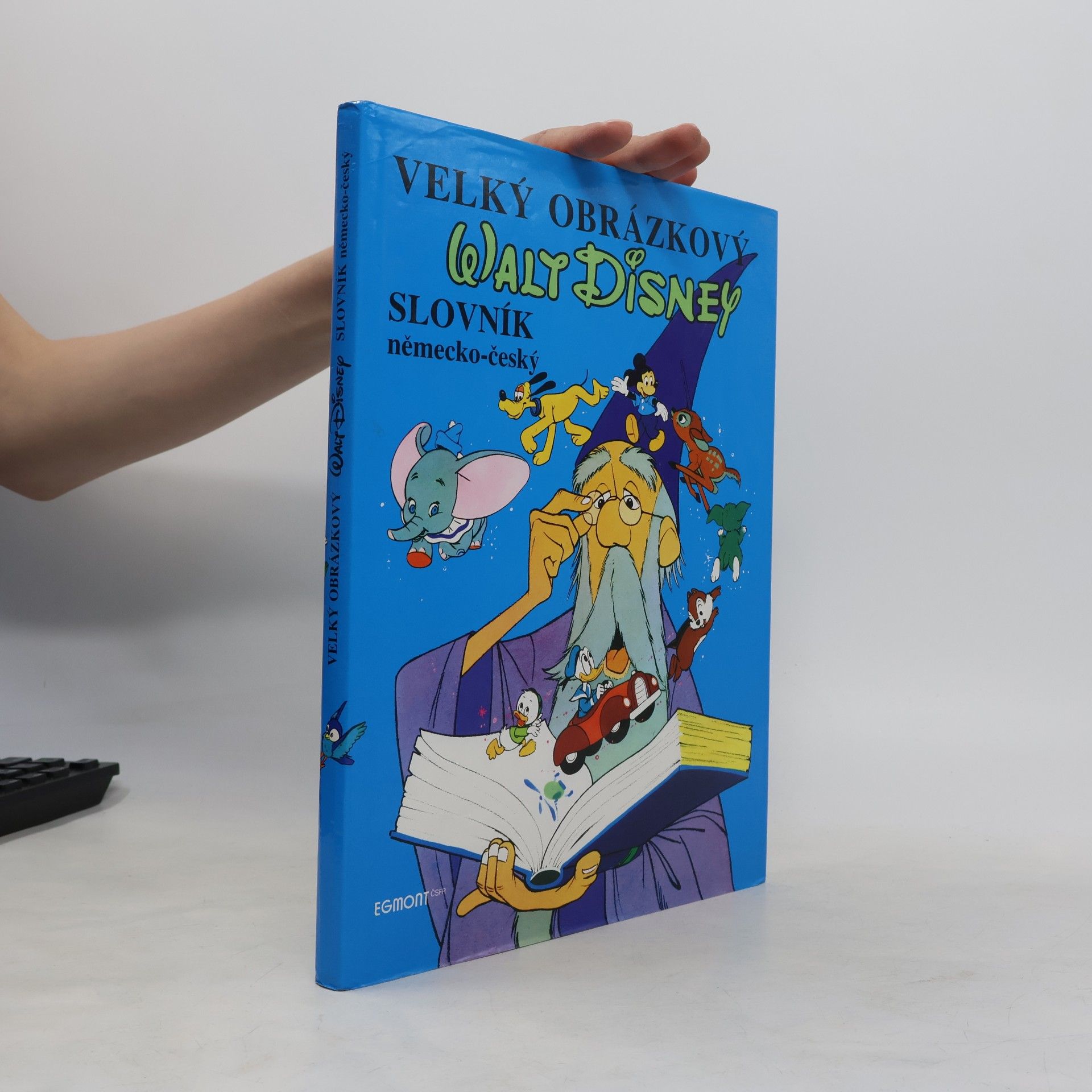 Jaroslav Piskáček Velký obrázkový slovník Walt Disney. Německo-český