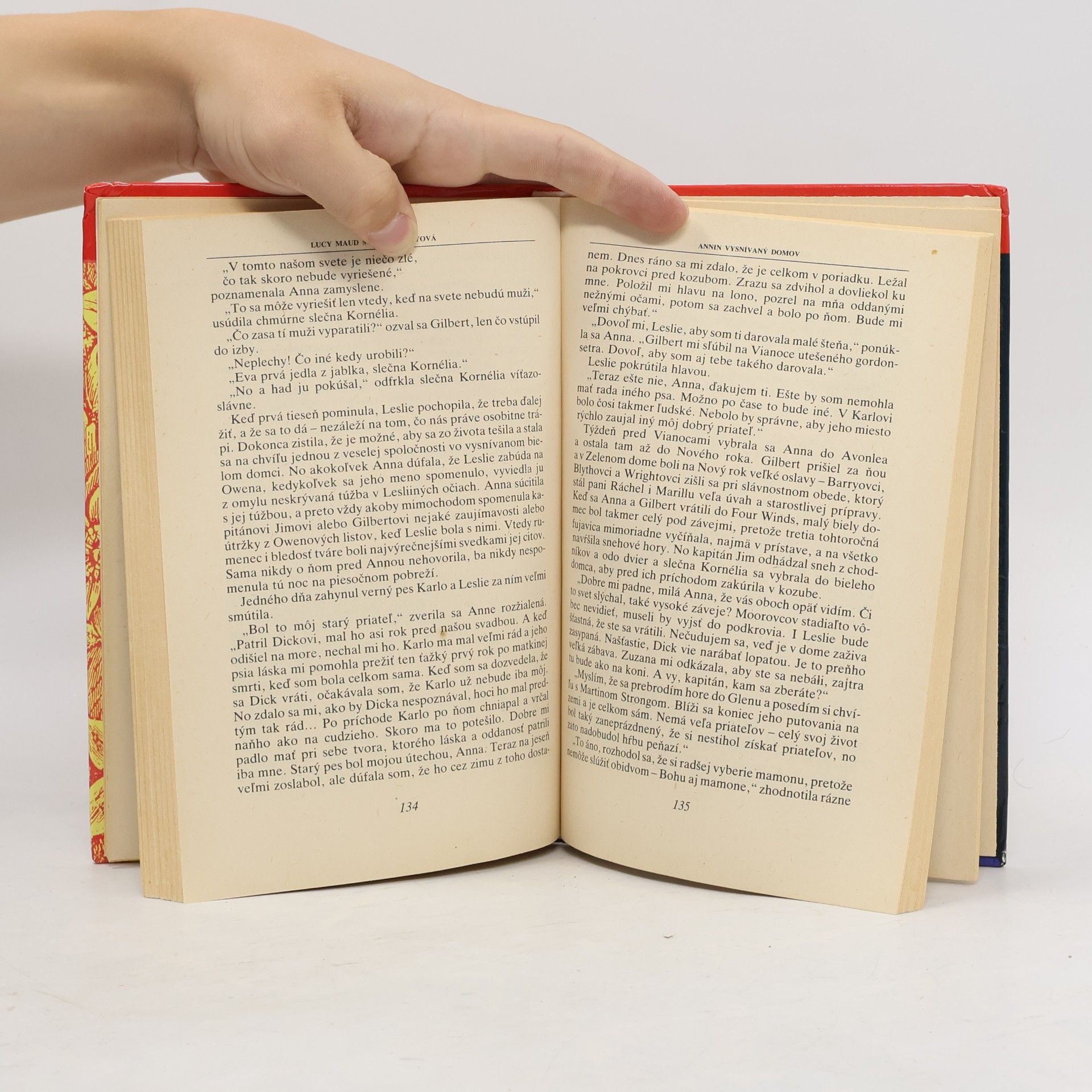Lucy Maud Montgomery Annin vysnívaný domov