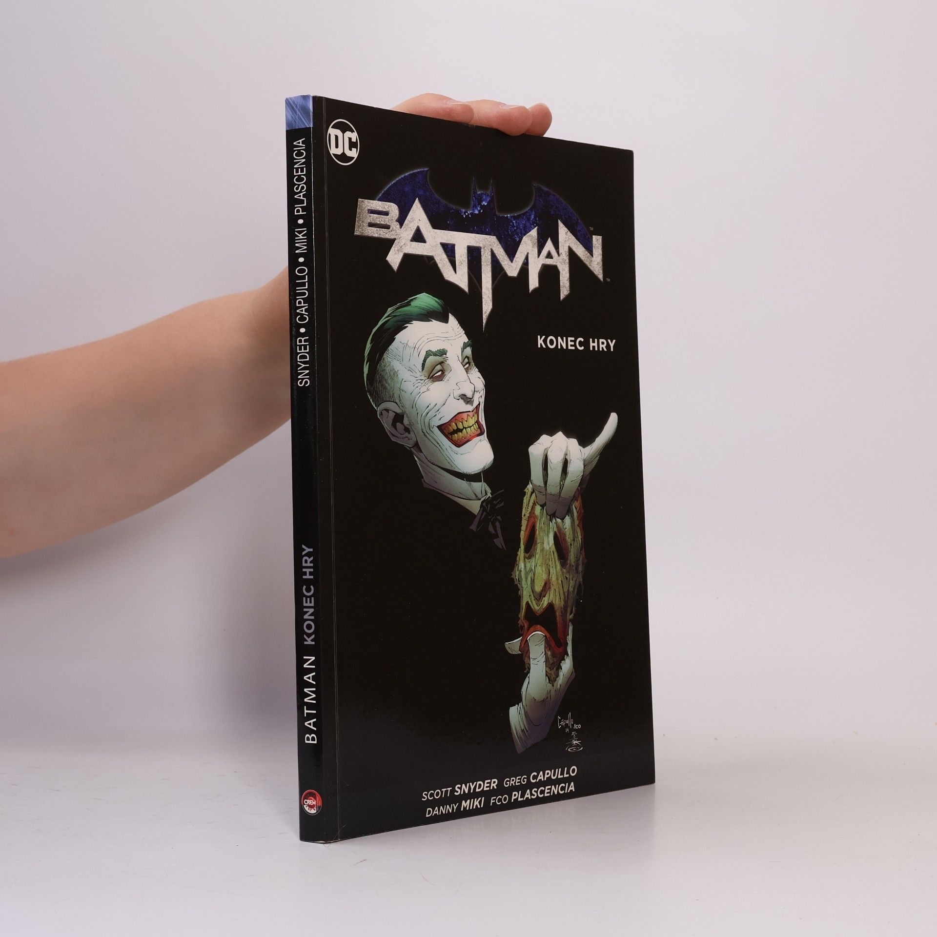 Scott Snyder Batman: Konec hry
